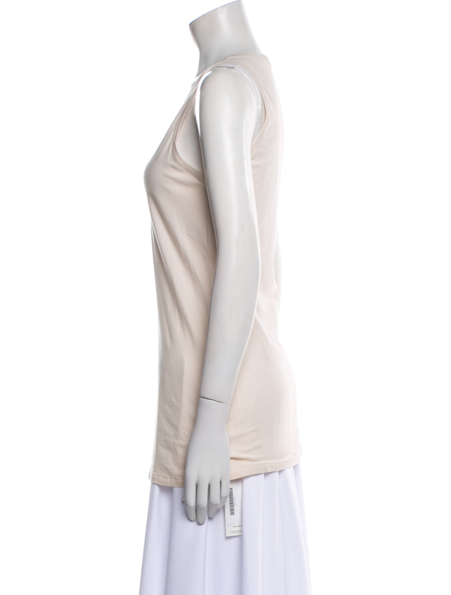 Brunello Cucinelli V-Neck Sleeveless Top