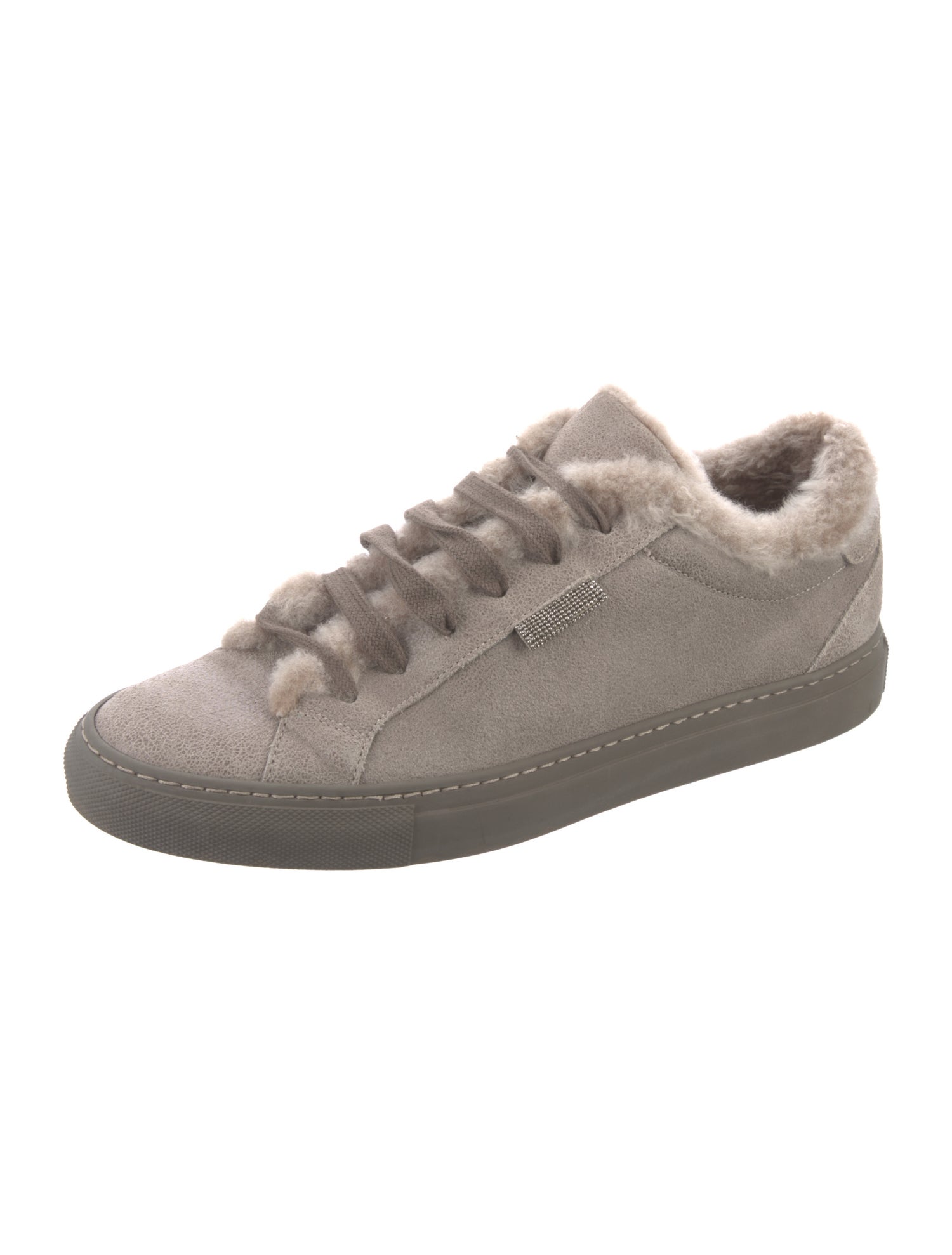 Brunello Cucinelli Suede Sneakers