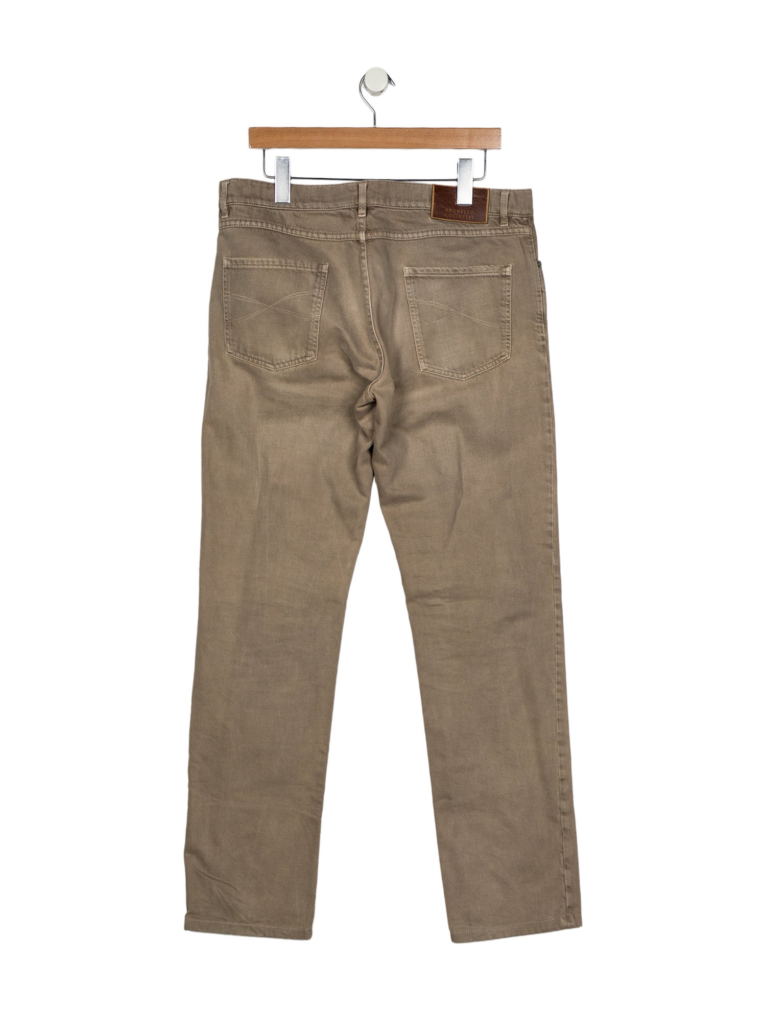 Brunello Cucinelli Slim Fit Jeans