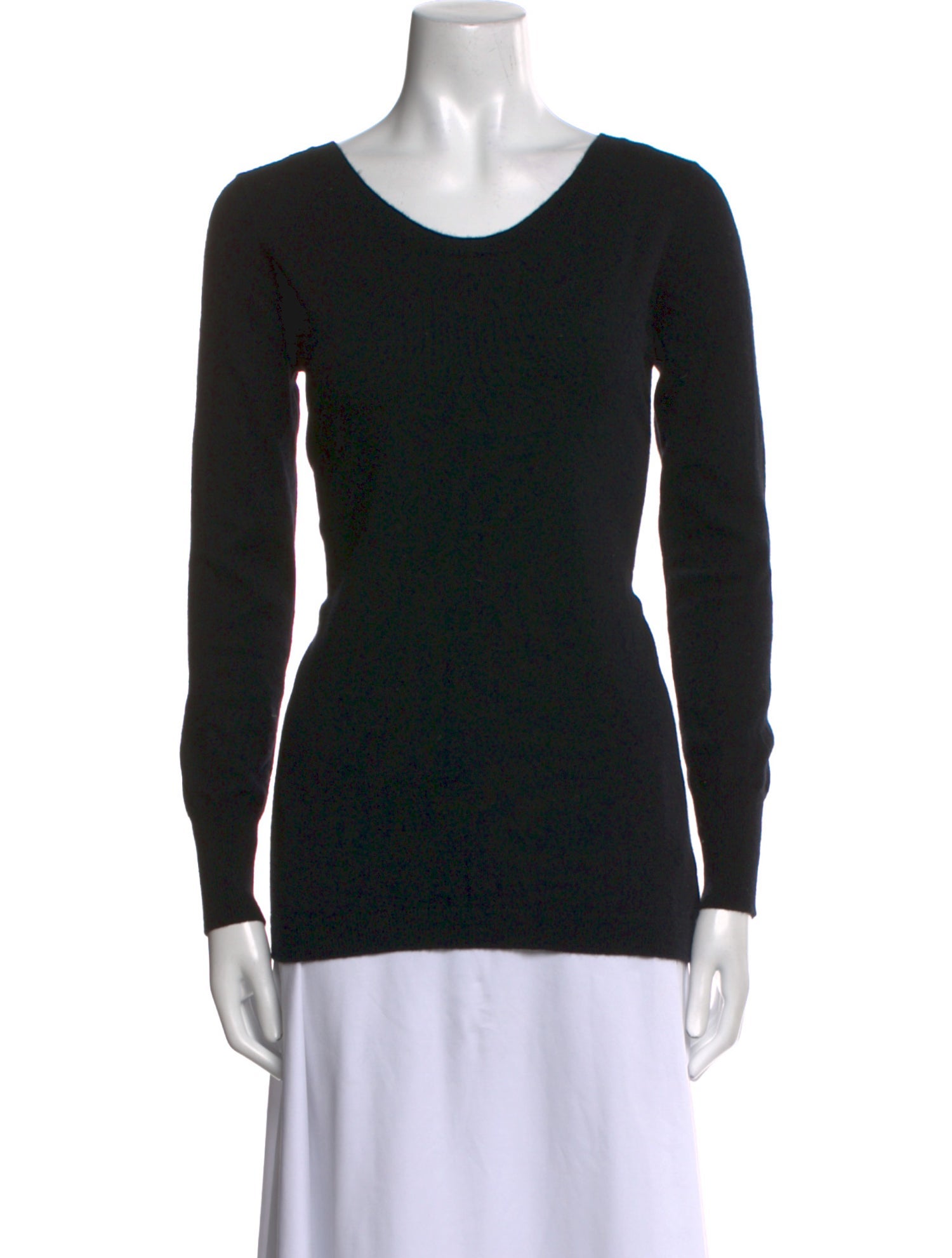 Brunello Cucinelli Cashmere Scoop Neck Sweater