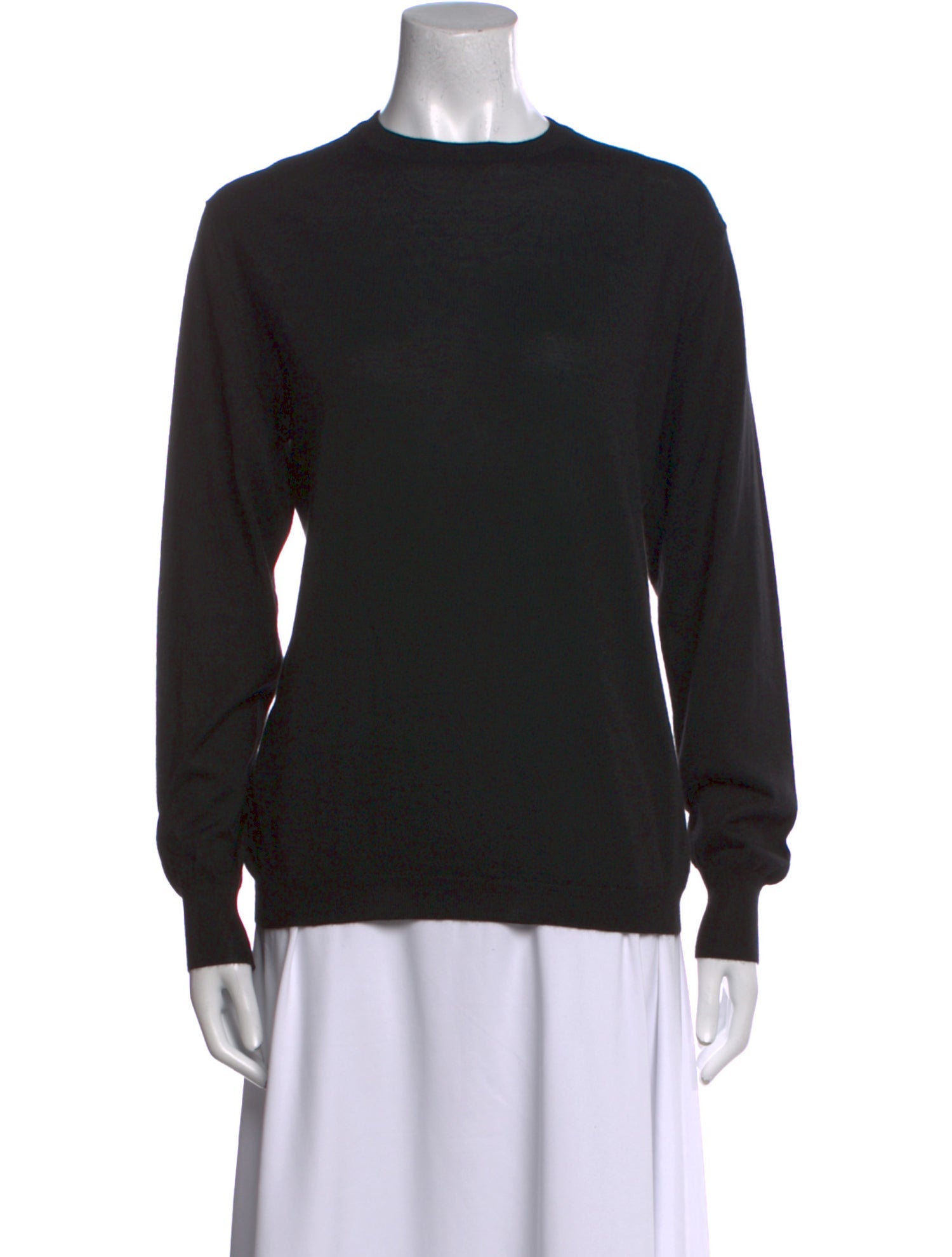 Brunello Cucinelli Cashmere Crew Neck Sweater