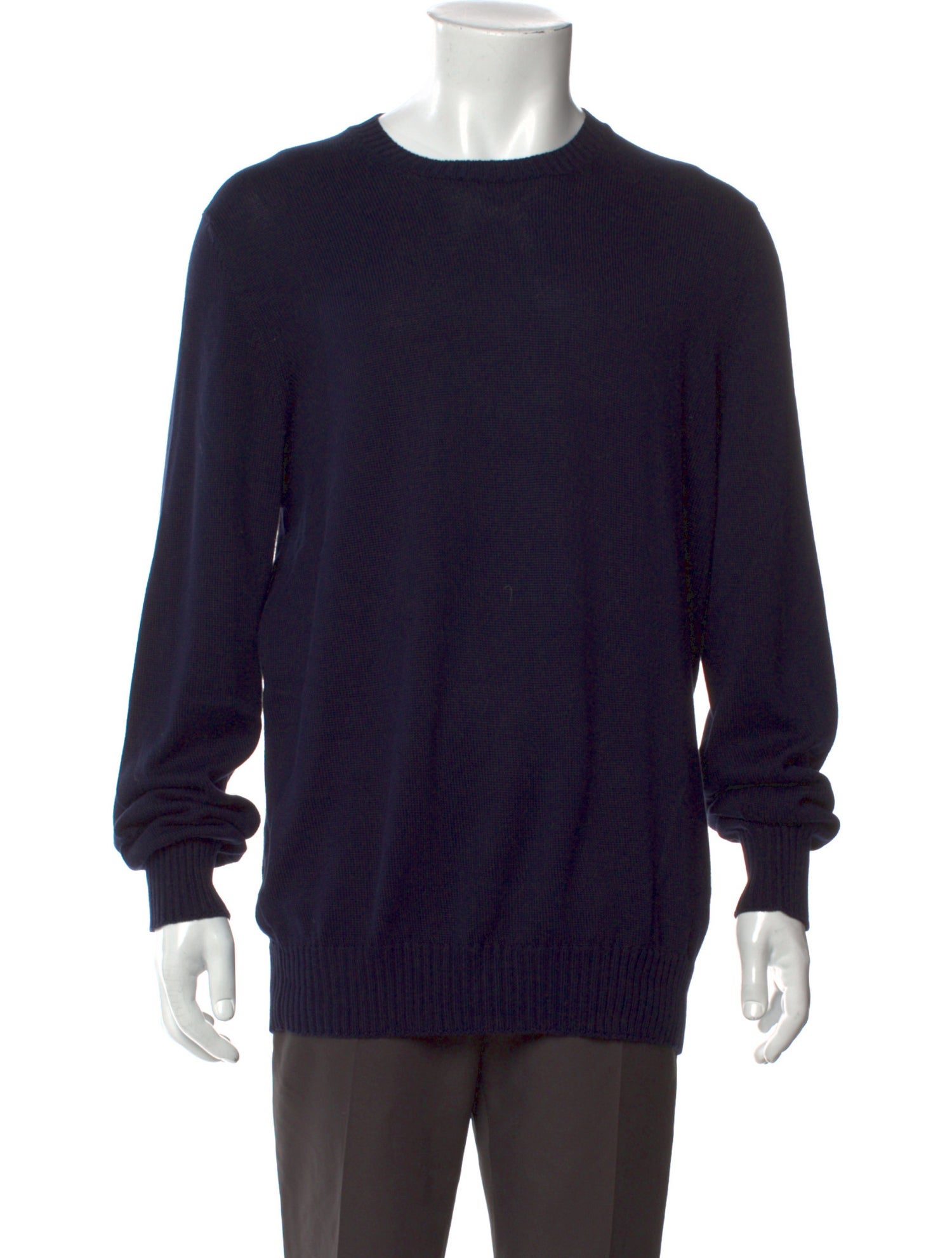 Brunello Cucinelli Crew Neck Long Sleeve Pullover