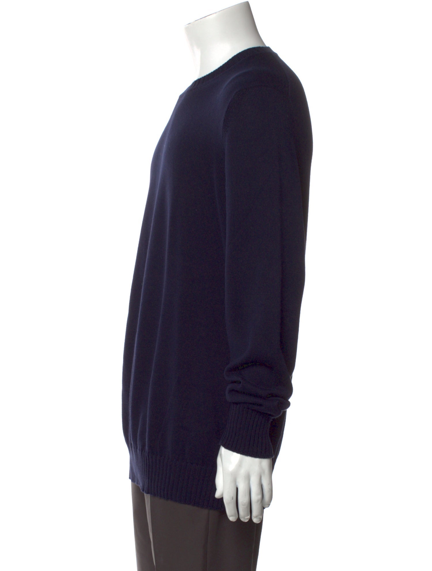 Brunello Cucinelli Crew Neck Long Sleeve Pullover