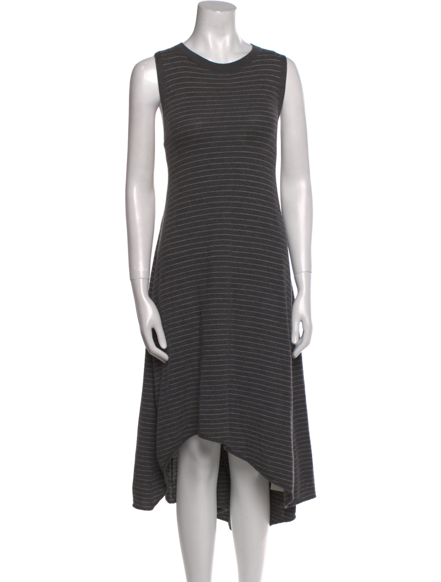 Brunello Cucinelli Striped Long Dress