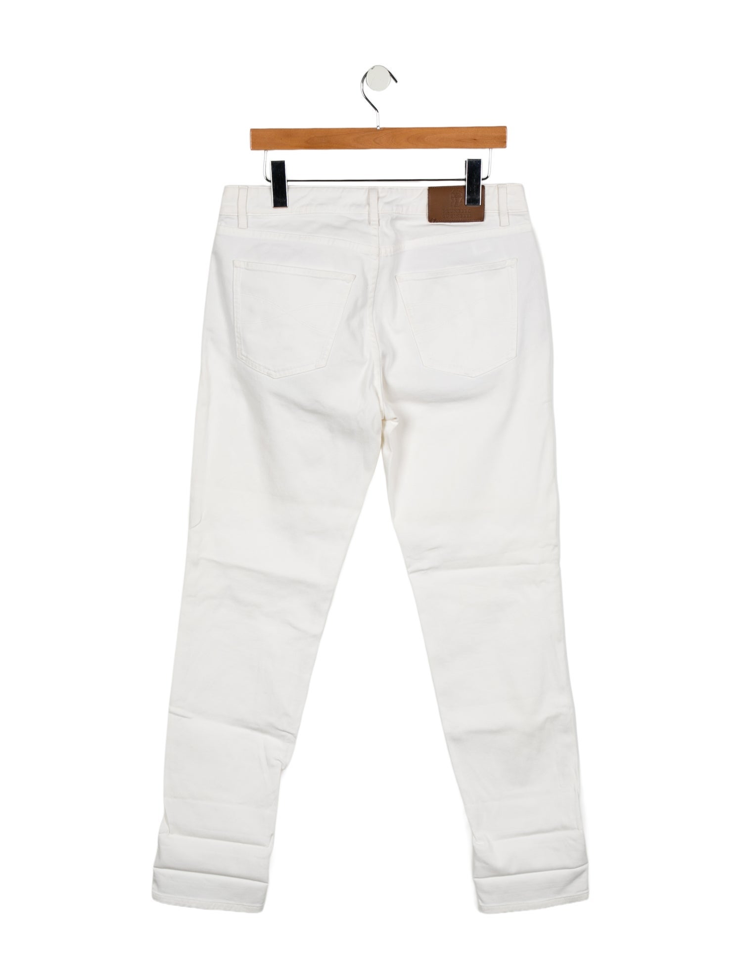 Brunello Cucinelli Slim Fit Jeans