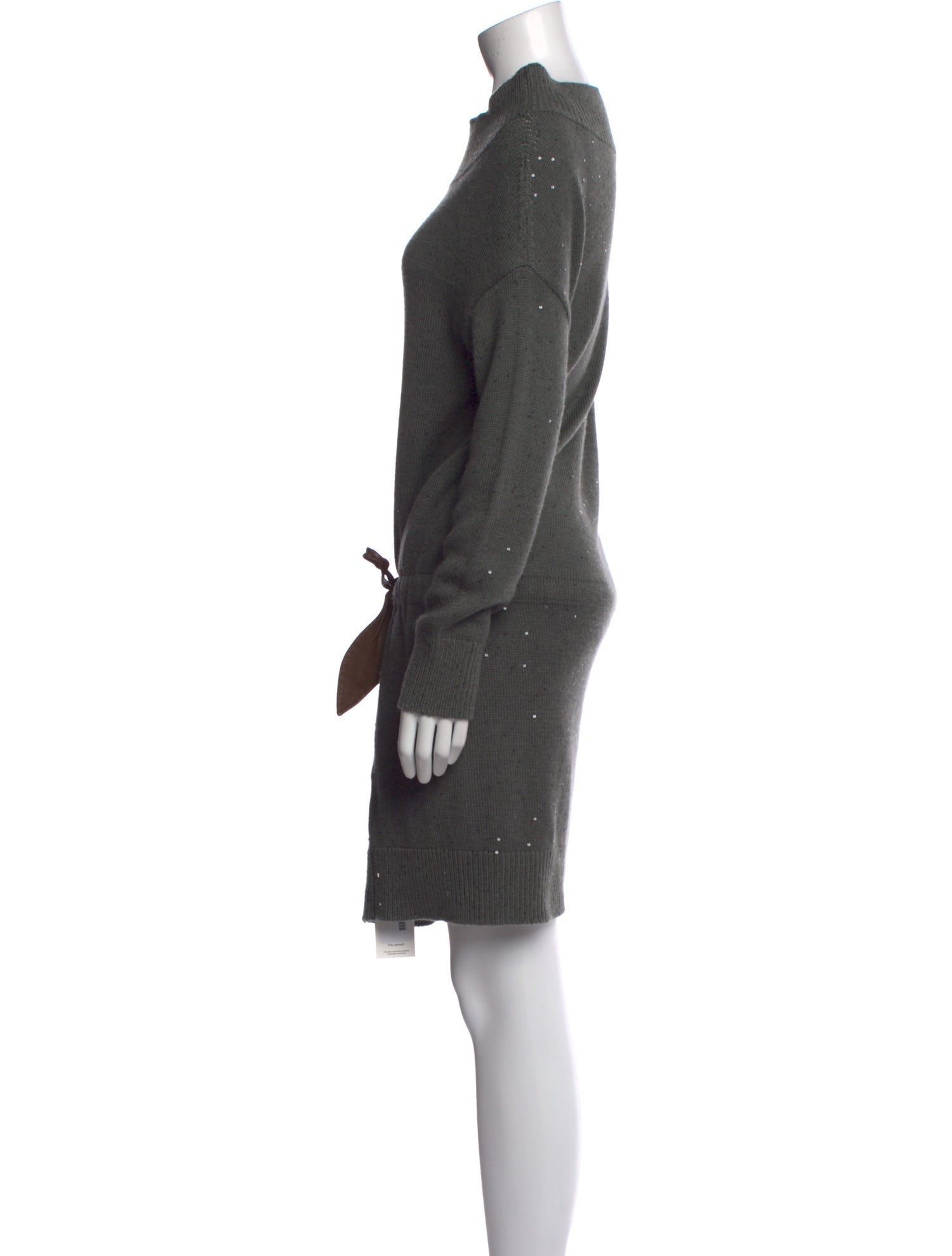 Brunello Cucinelli Cashmere Knee-Length Dress