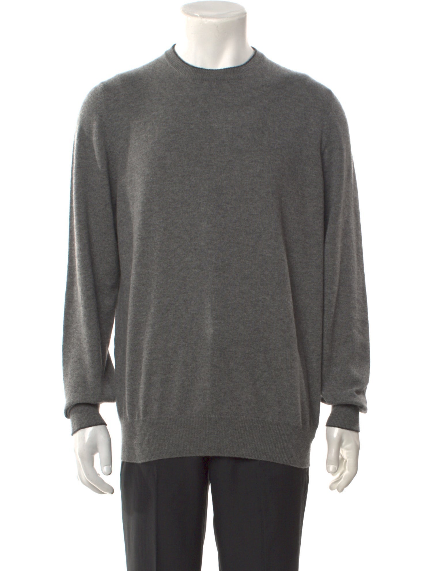 Brunello Cucinelli Cashmere Crew Neck Pullover