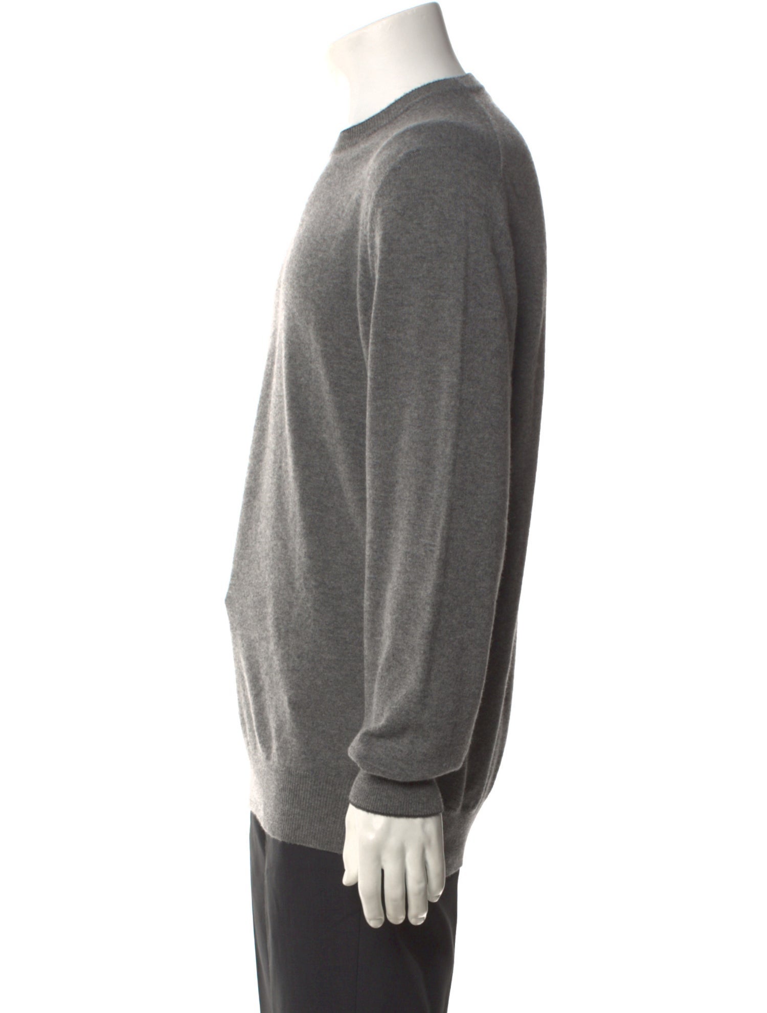 Brunello Cucinelli Cashmere Crew Neck Pullover