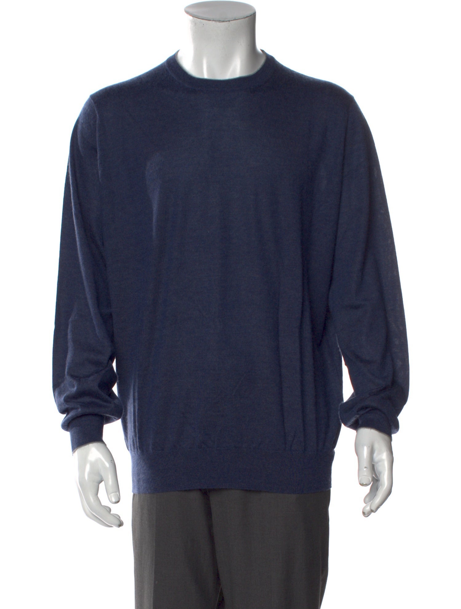 Brunello Cucinelli Cashmere Crew Neck Pullover