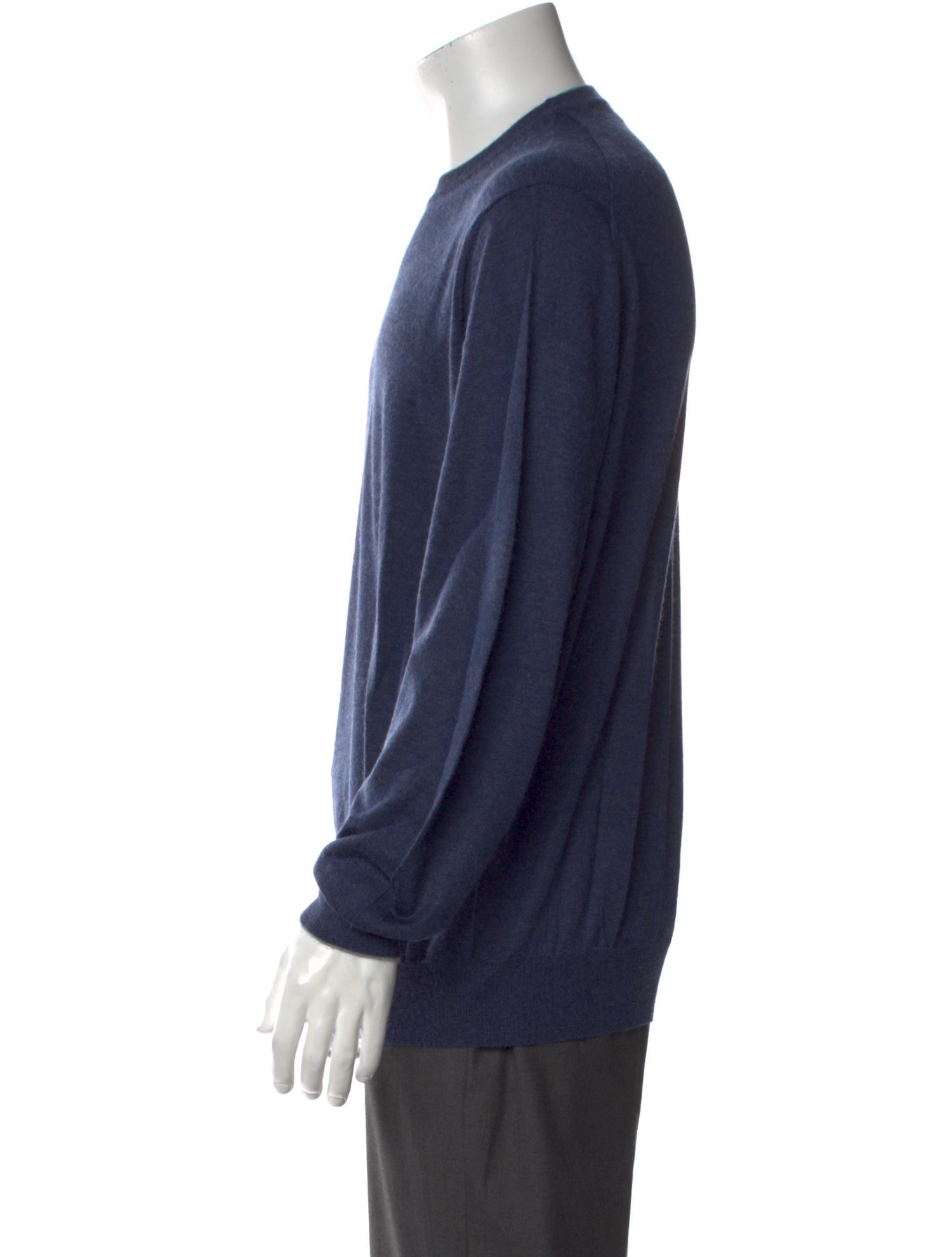 Brunello Cucinelli Cashmere Crew Neck Pullover