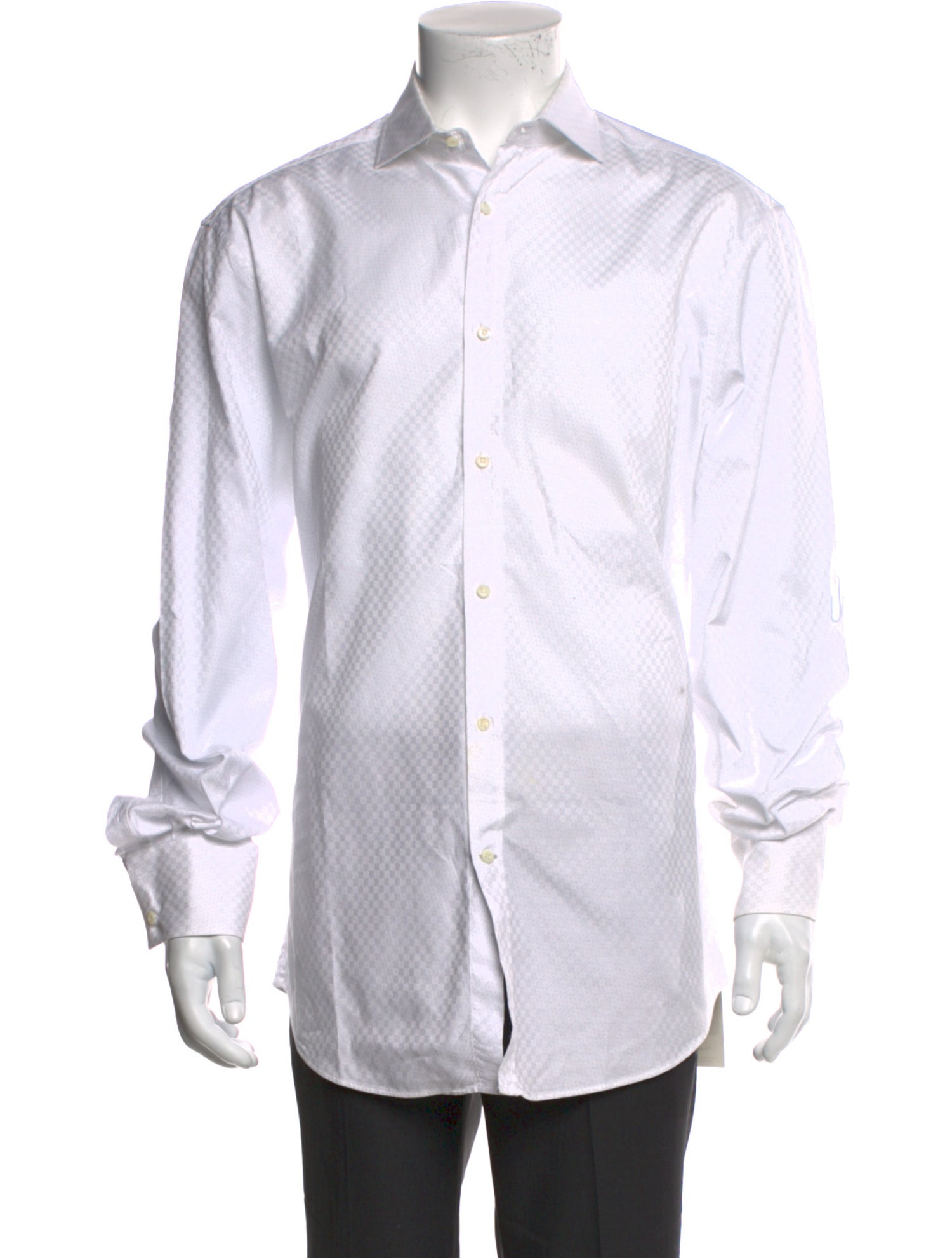 Brunello Cucinelli Striped Long Sleeve Shirt