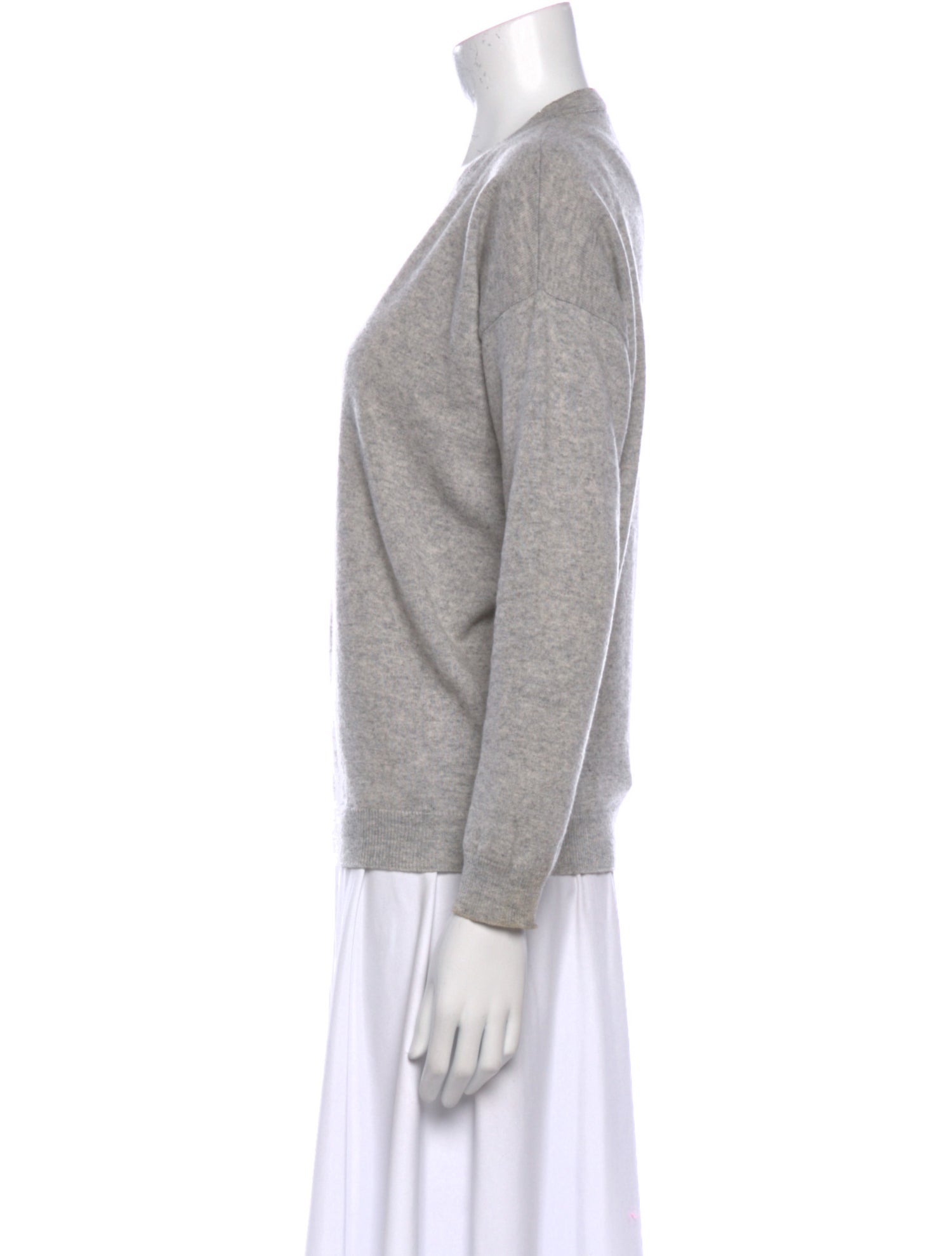 Brunello Cucinelli Cashmere V-Neck Sweater