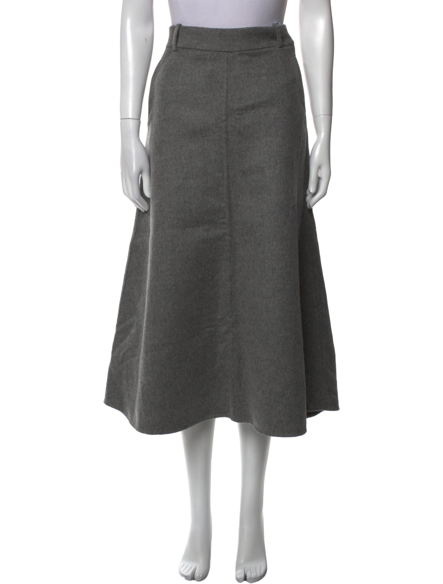 Brunello Cucinelli Virgin Wool Midi Length Skirt w/ Tags