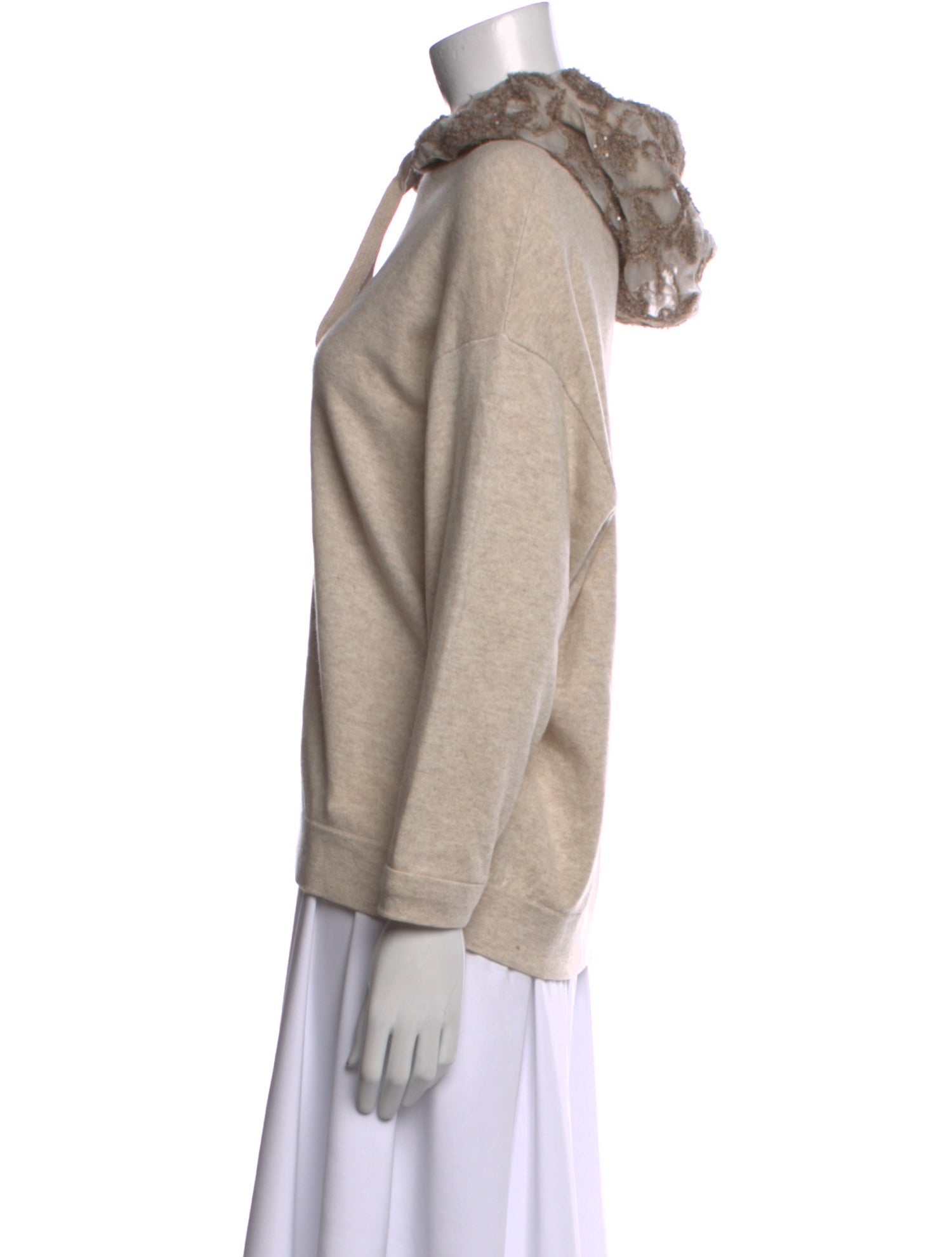 Brunello Cucinelli Cashmere Crew Neck Sweater