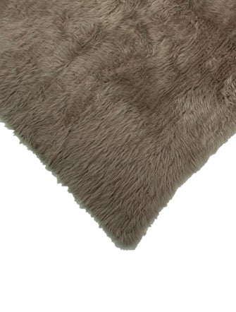 Brunello Cucinelli Cashmere & Shearling Throw Blanket