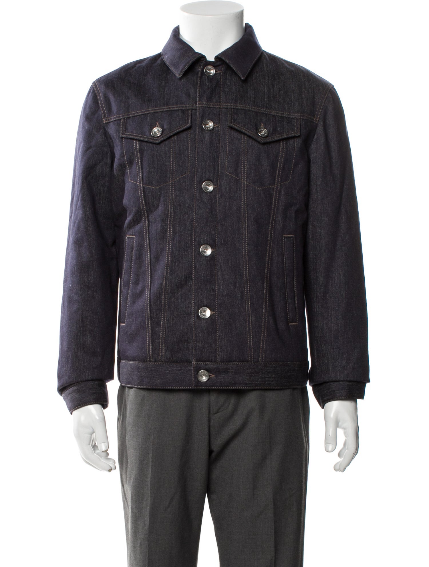 Brunello Cucinelli Trucker Jacket w/ Tags