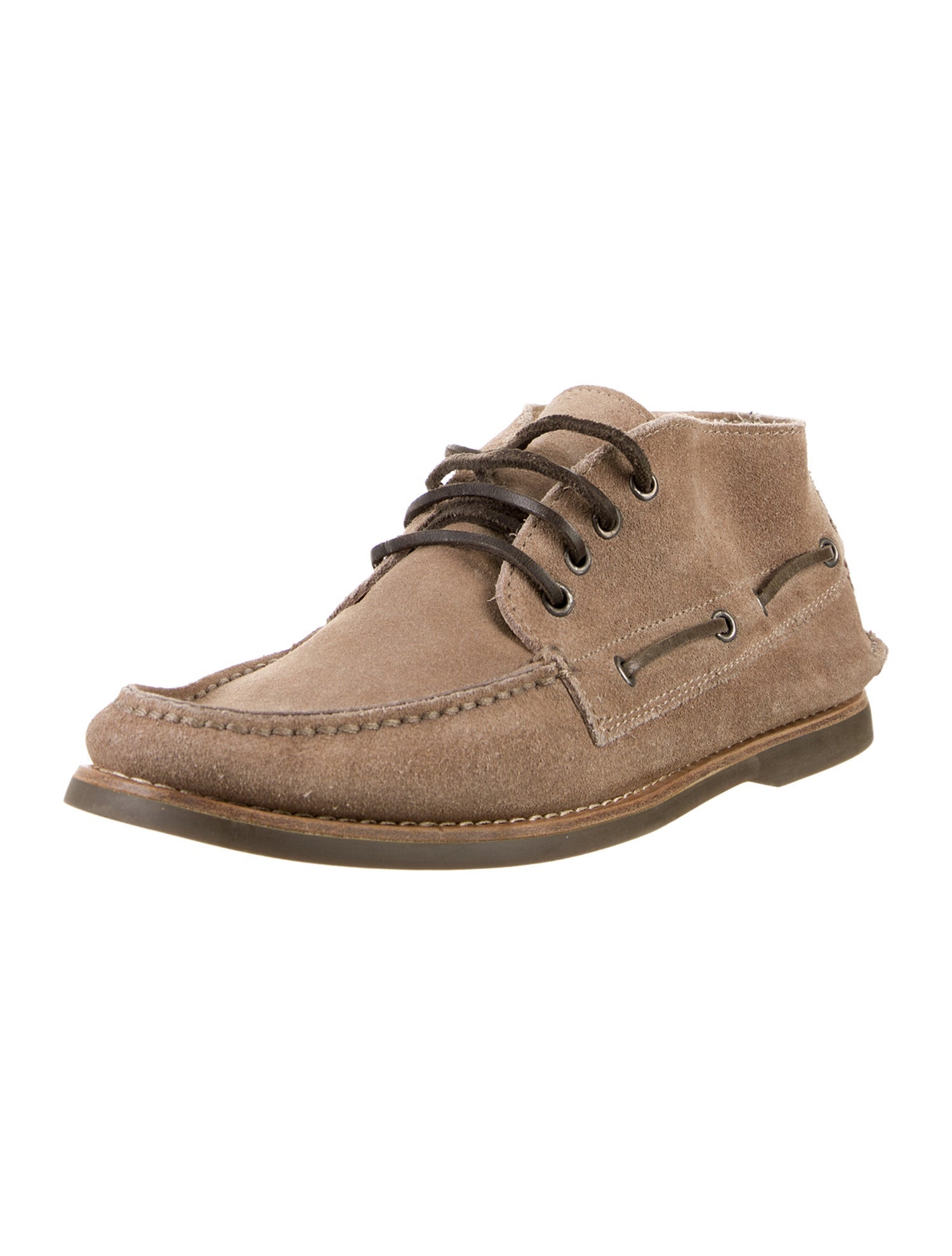 Brunello Cucinelli Suede Loafers