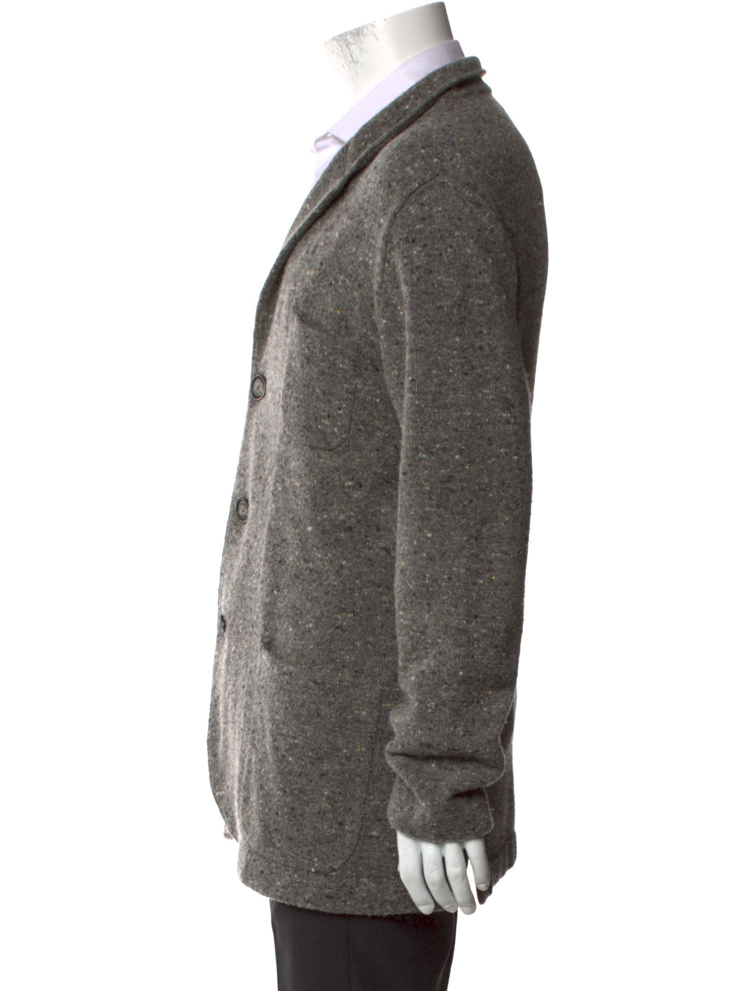 Brunello Cucinelli Virgin Wool V-Neck Cardigan