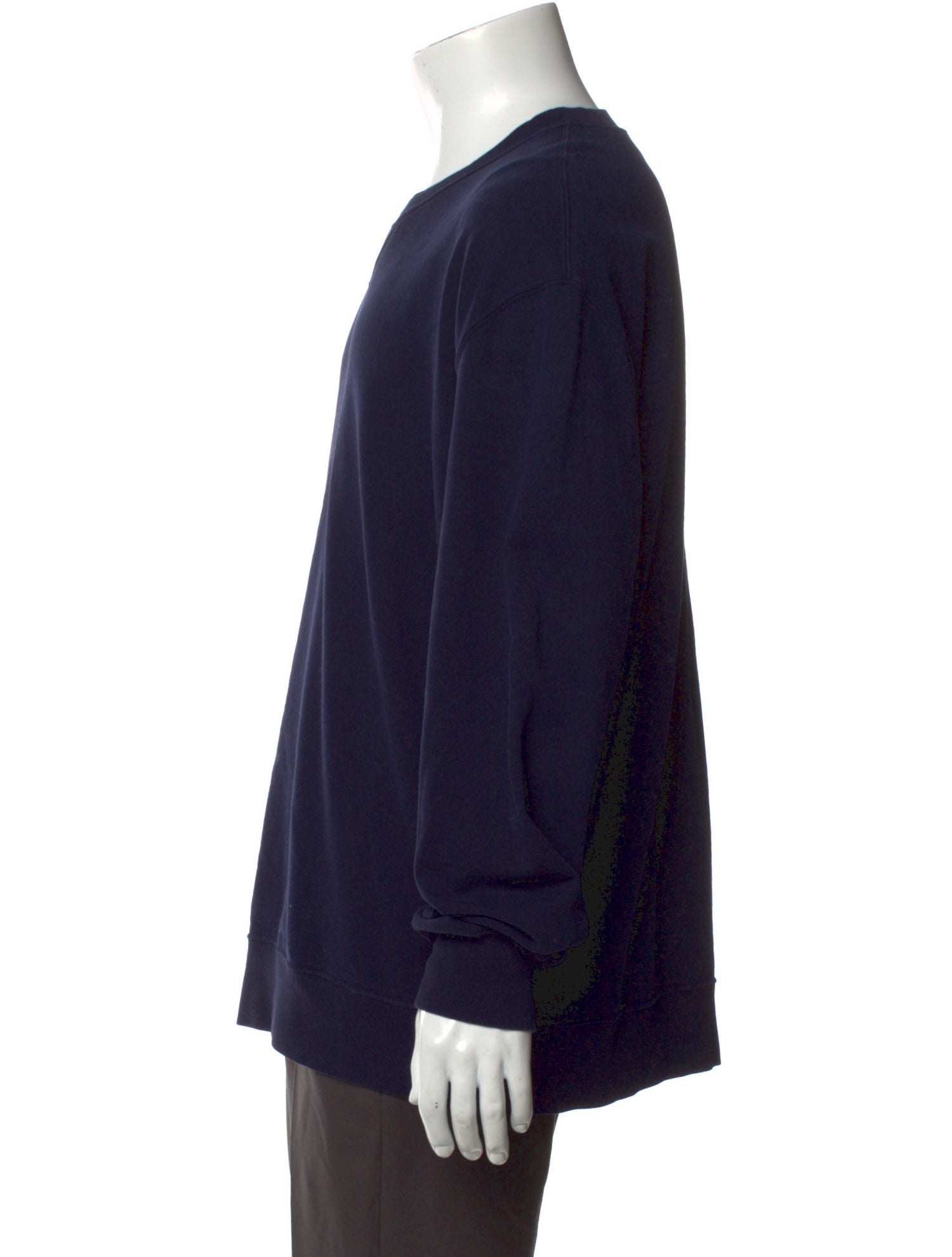 Brunello Cucinelli Crew Neck Long Sleeve Sweatshirt