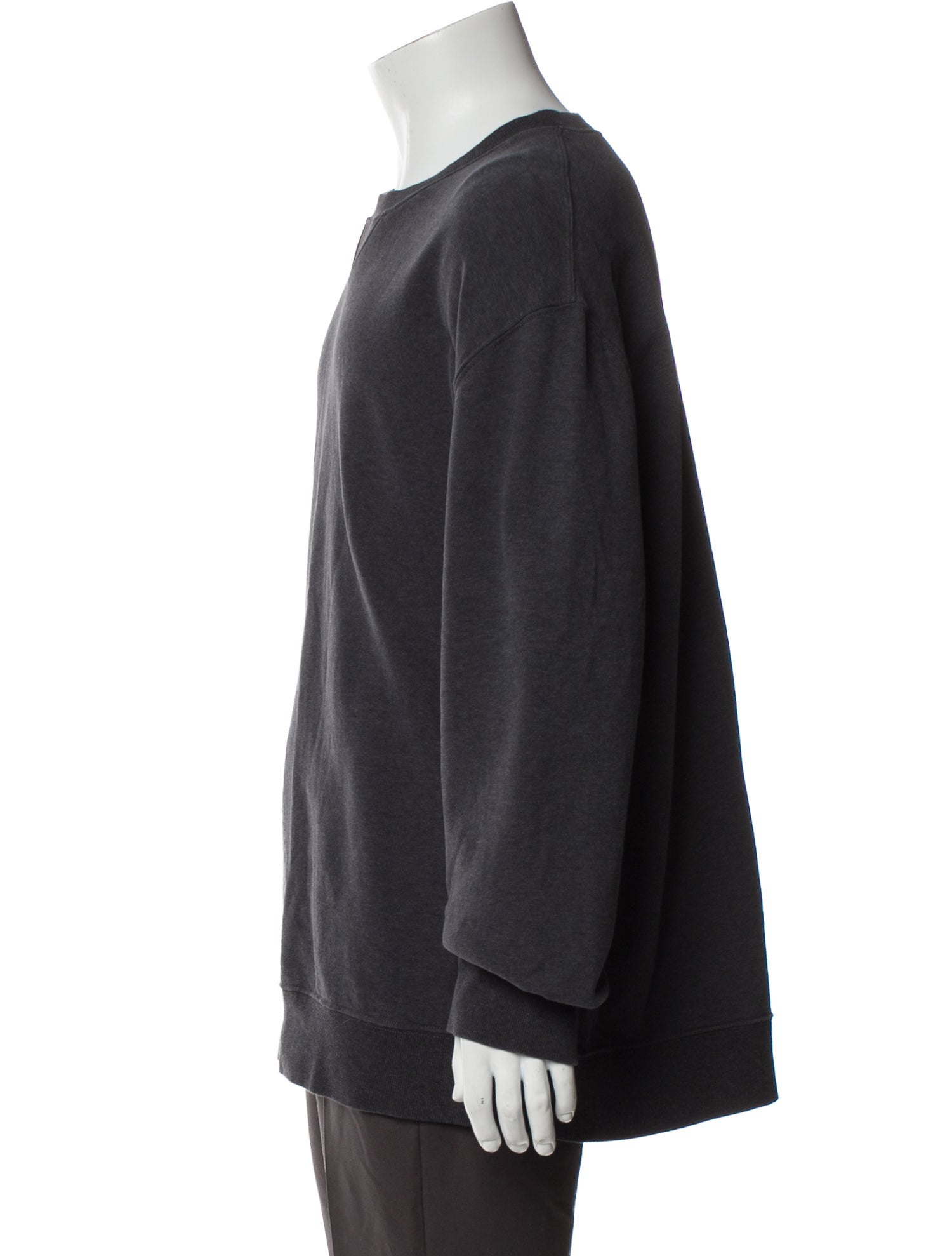 Brunello Cucinelli Crew Neck Long Sleeve Sweatshirt