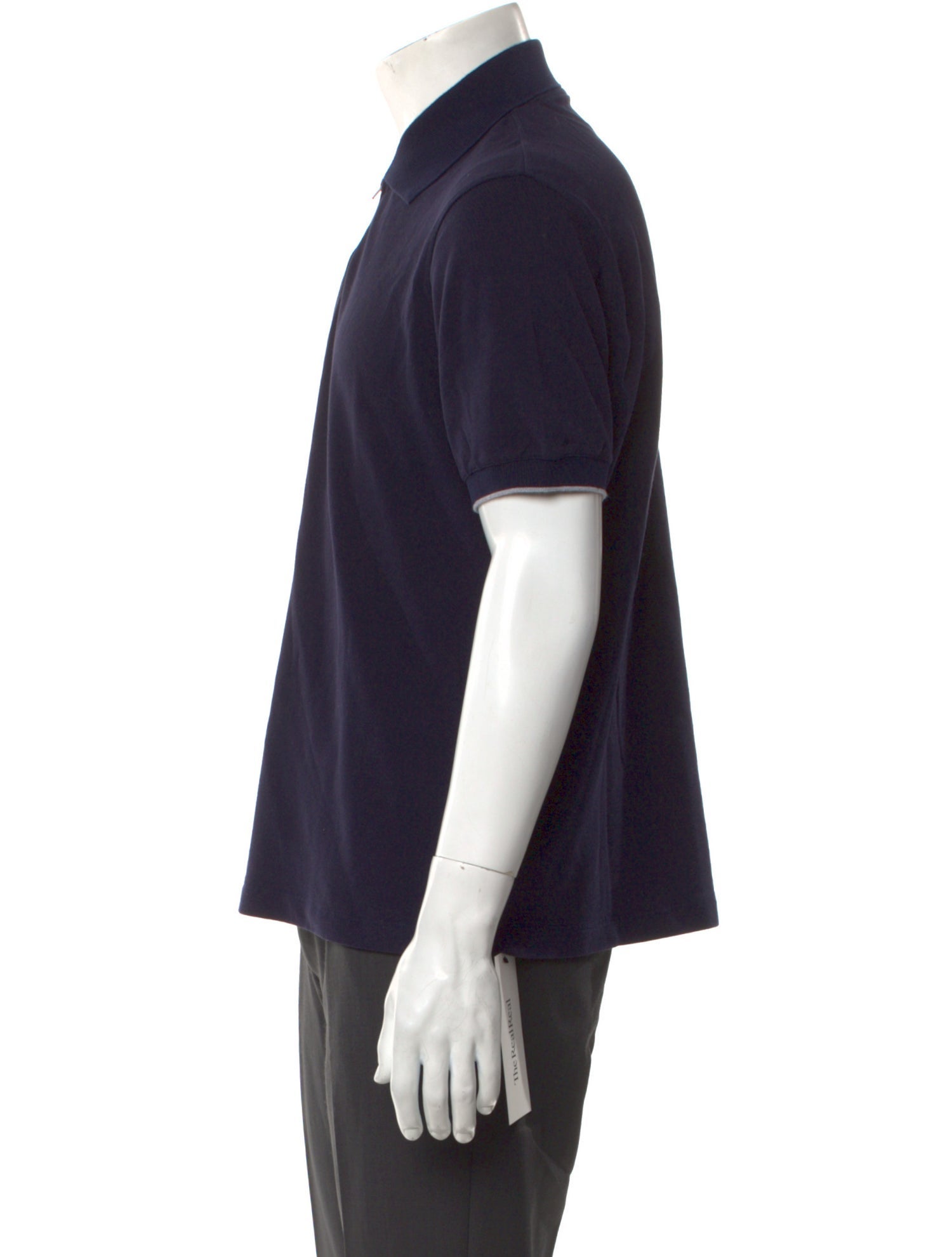 Brunello Cucinelli Collar Short Sleeve Polo Shirt