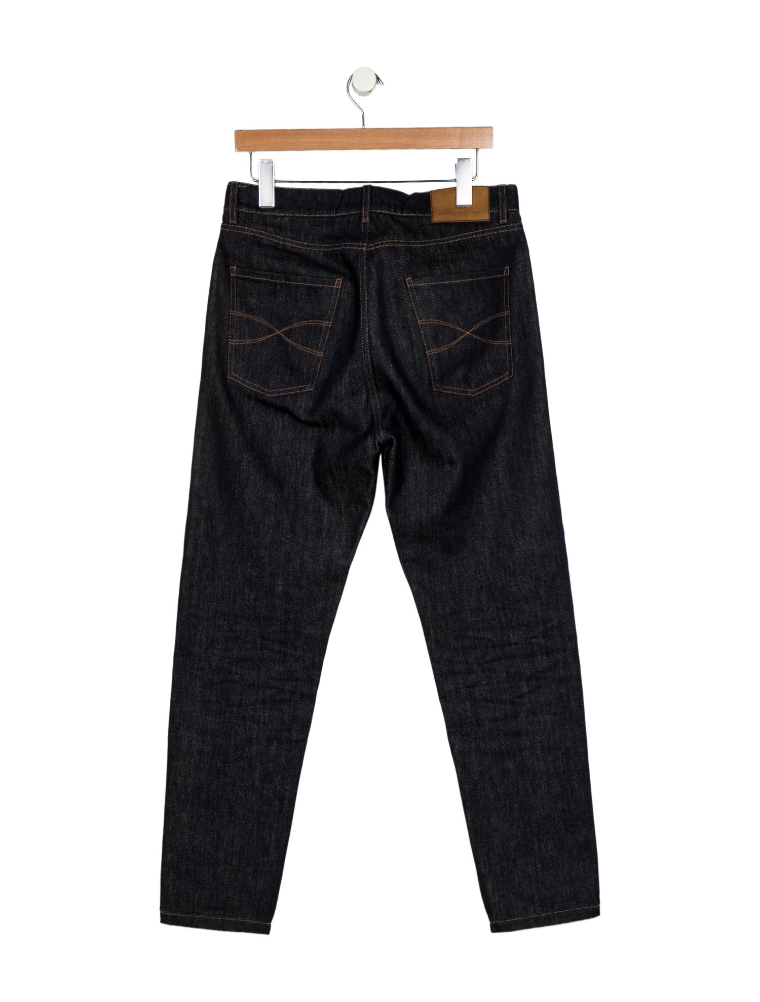 Brunello Cucinelli Monili Skinny Jeans