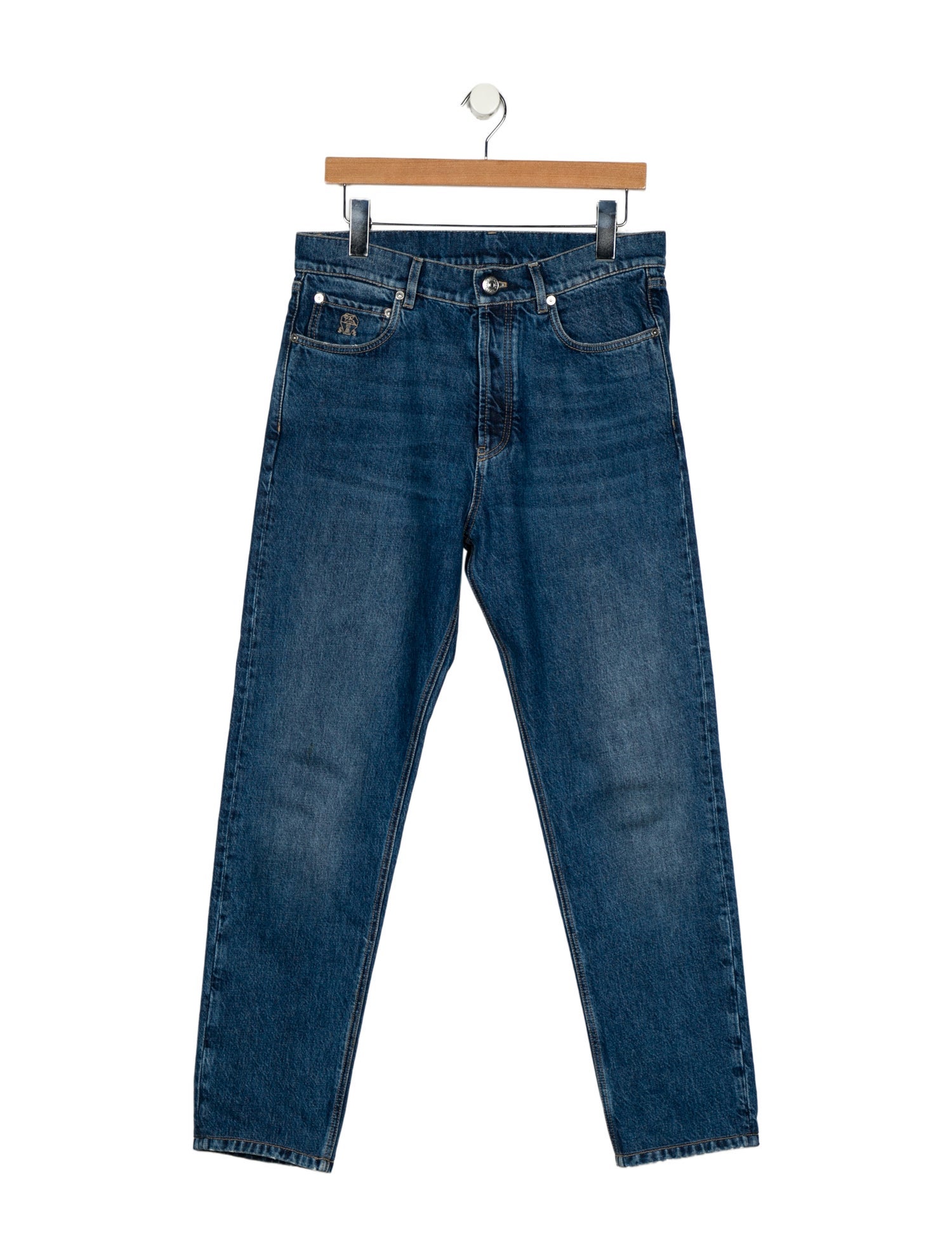 Brunello Cucinelli Slim Fit Jeans