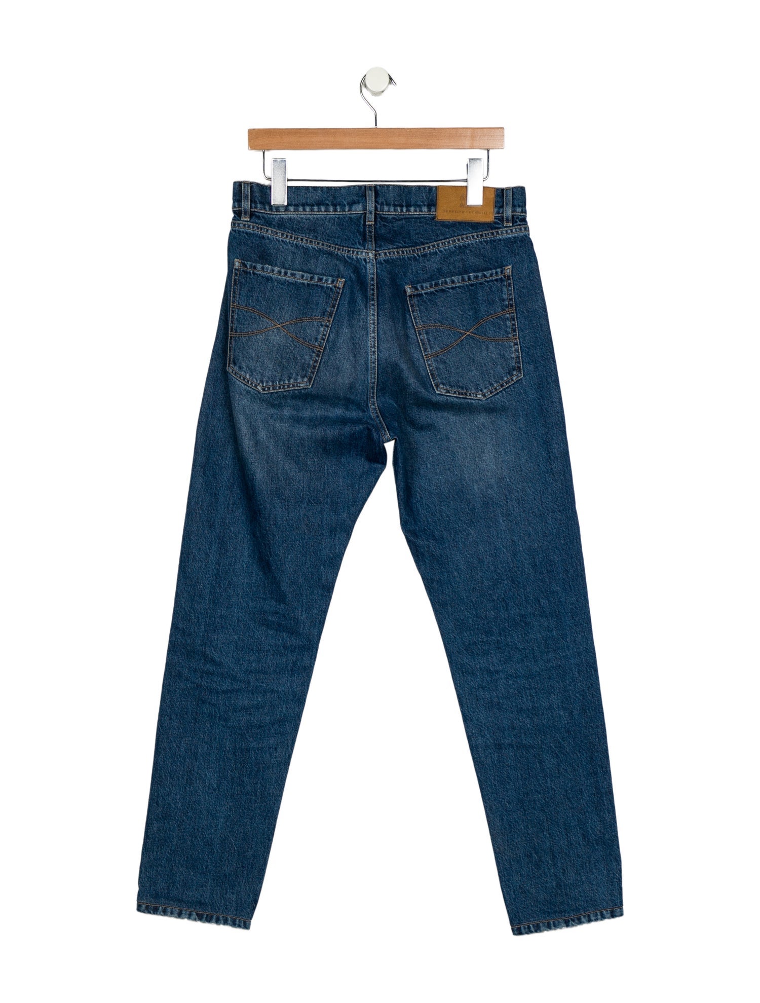 Brunello Cucinelli Slim Fit Jeans