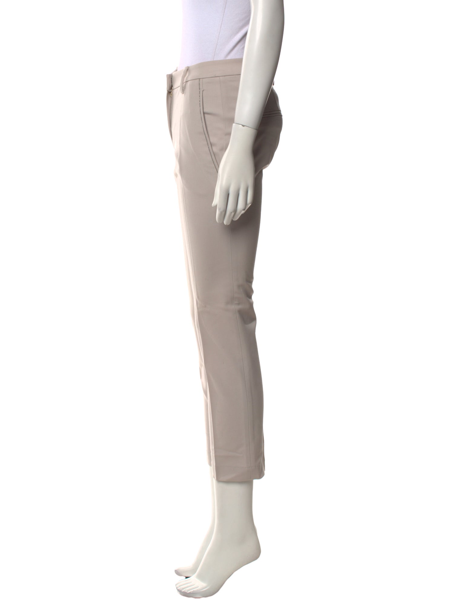 Brunello Cucinelli Virgin Wool Straight Leg Pants w/ Tags