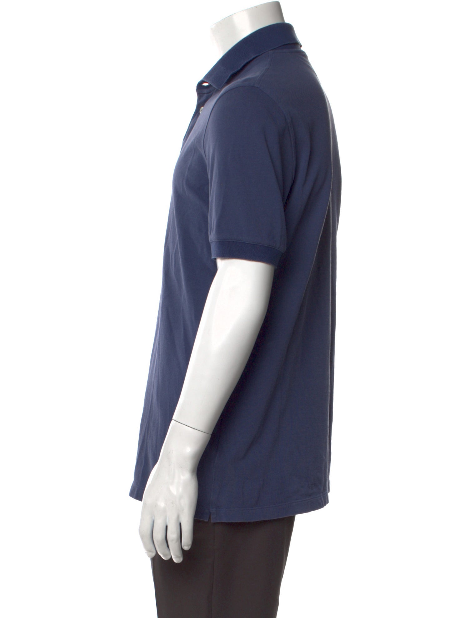 Brunello Cucinelli Collar Short Sleeve Polo Shirt