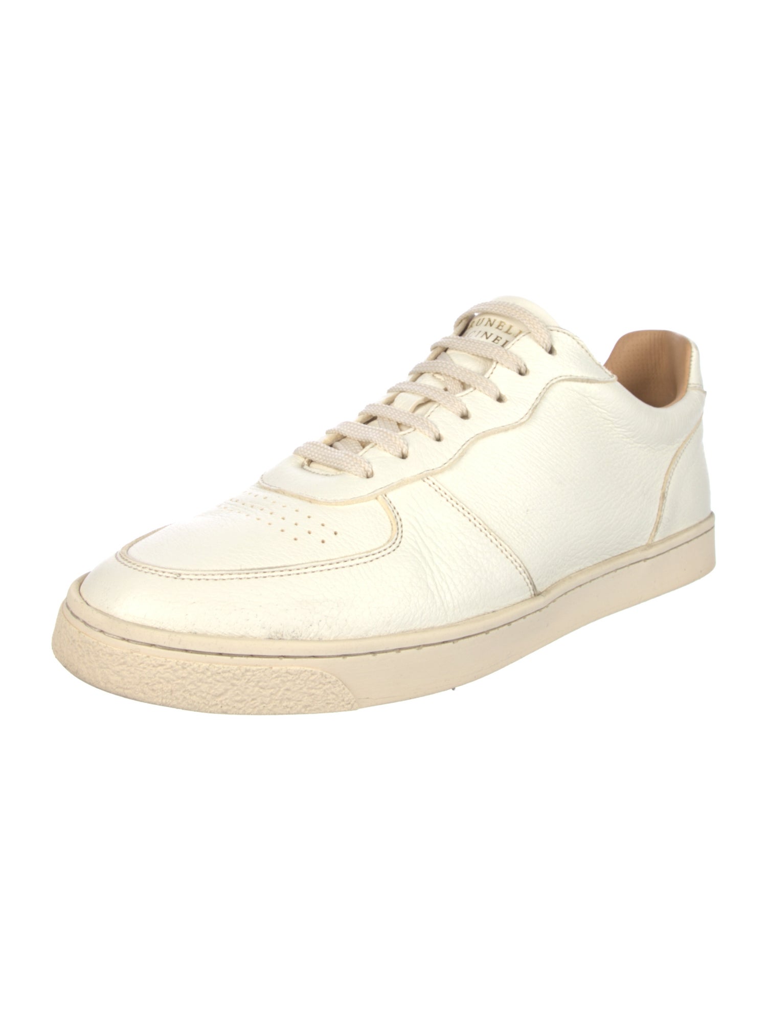 Brunello Cucinelli Leather Sneakers