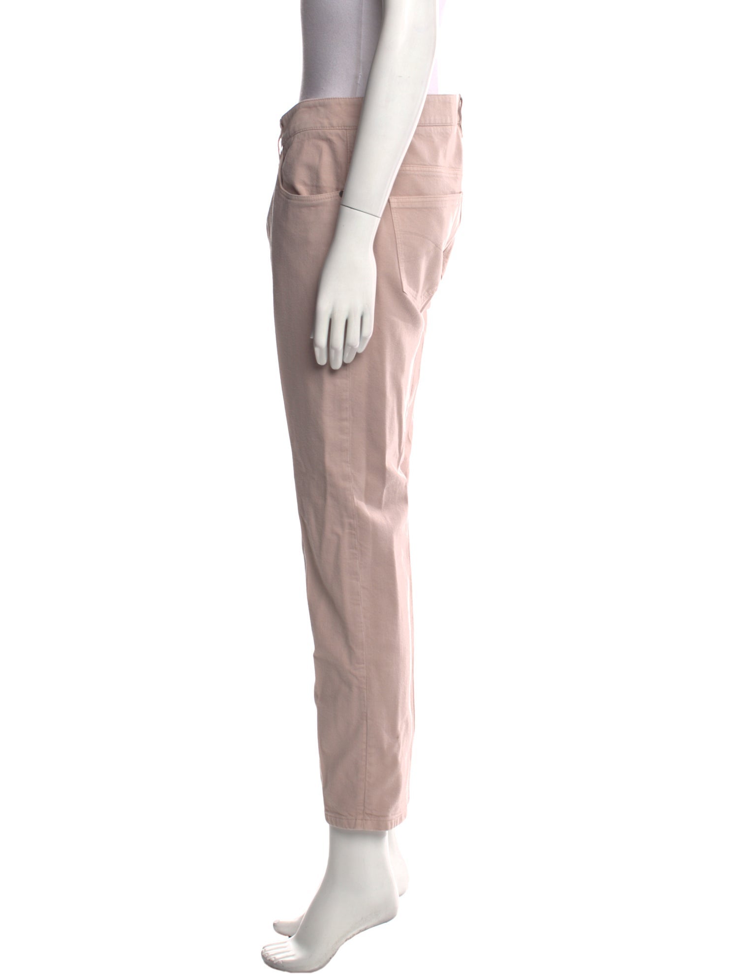 Brunello Cucinelli Low-Rise Straight Leg Jeans