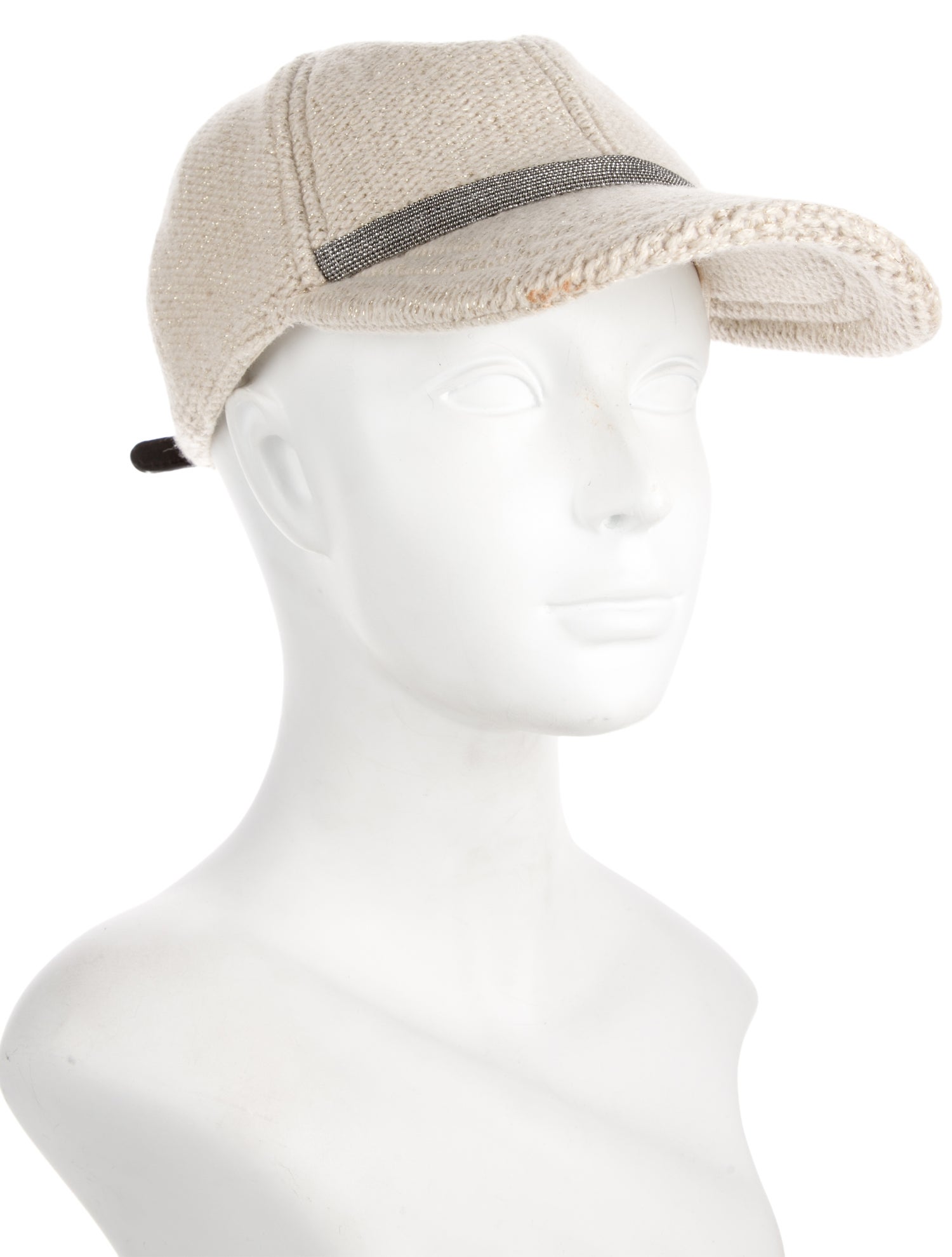 Brunello Cucinelli Cashmere Baseball Cap