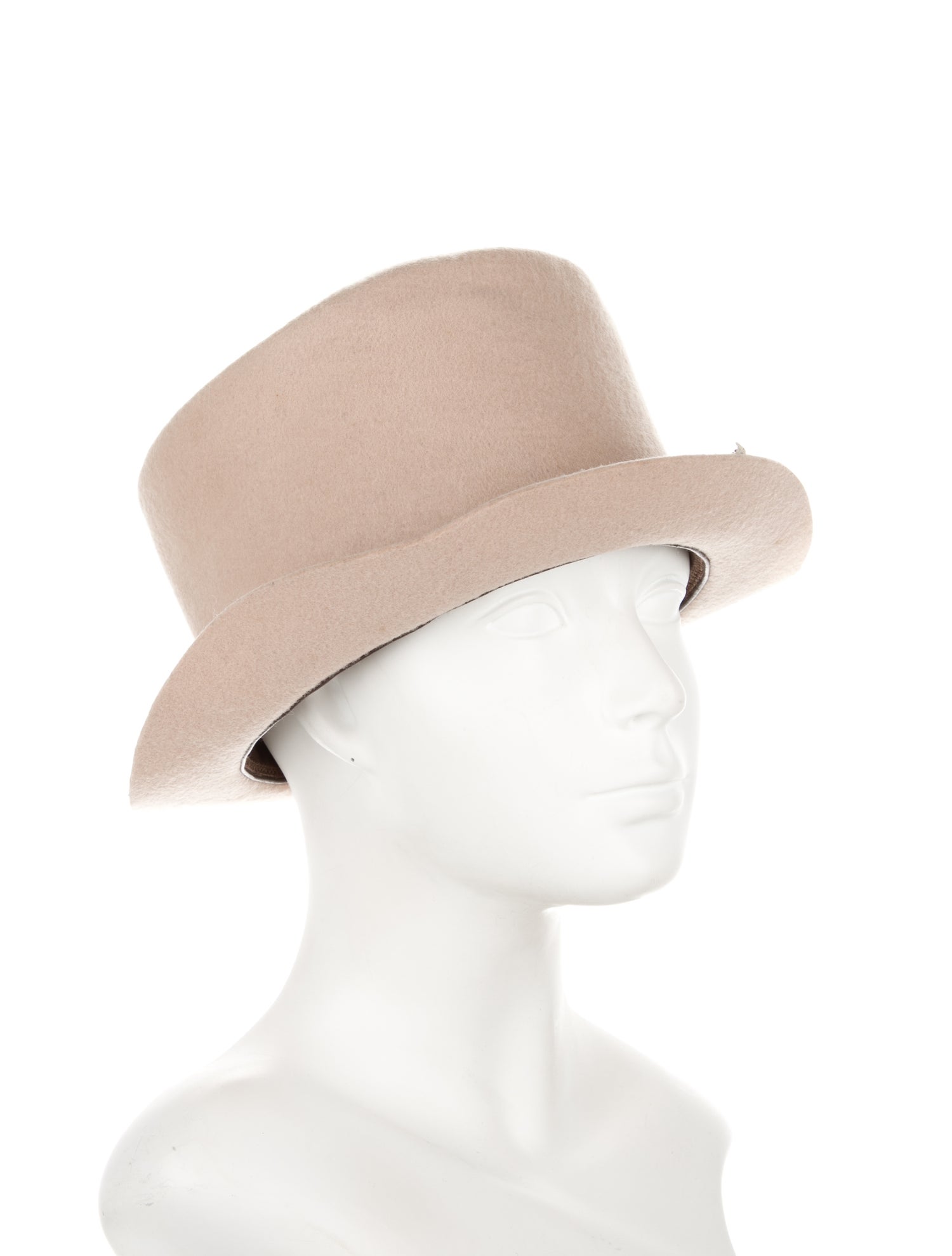 Brunello Cucinelli Embellished Wool Hat