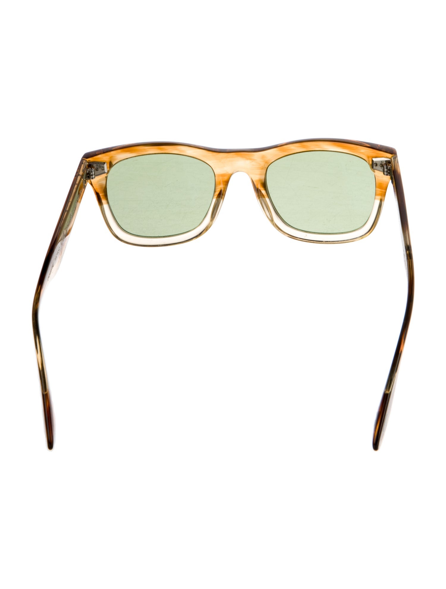 Brunello Cucinelli x Oliver Peoples Wayfarer Tinted Sunglasses