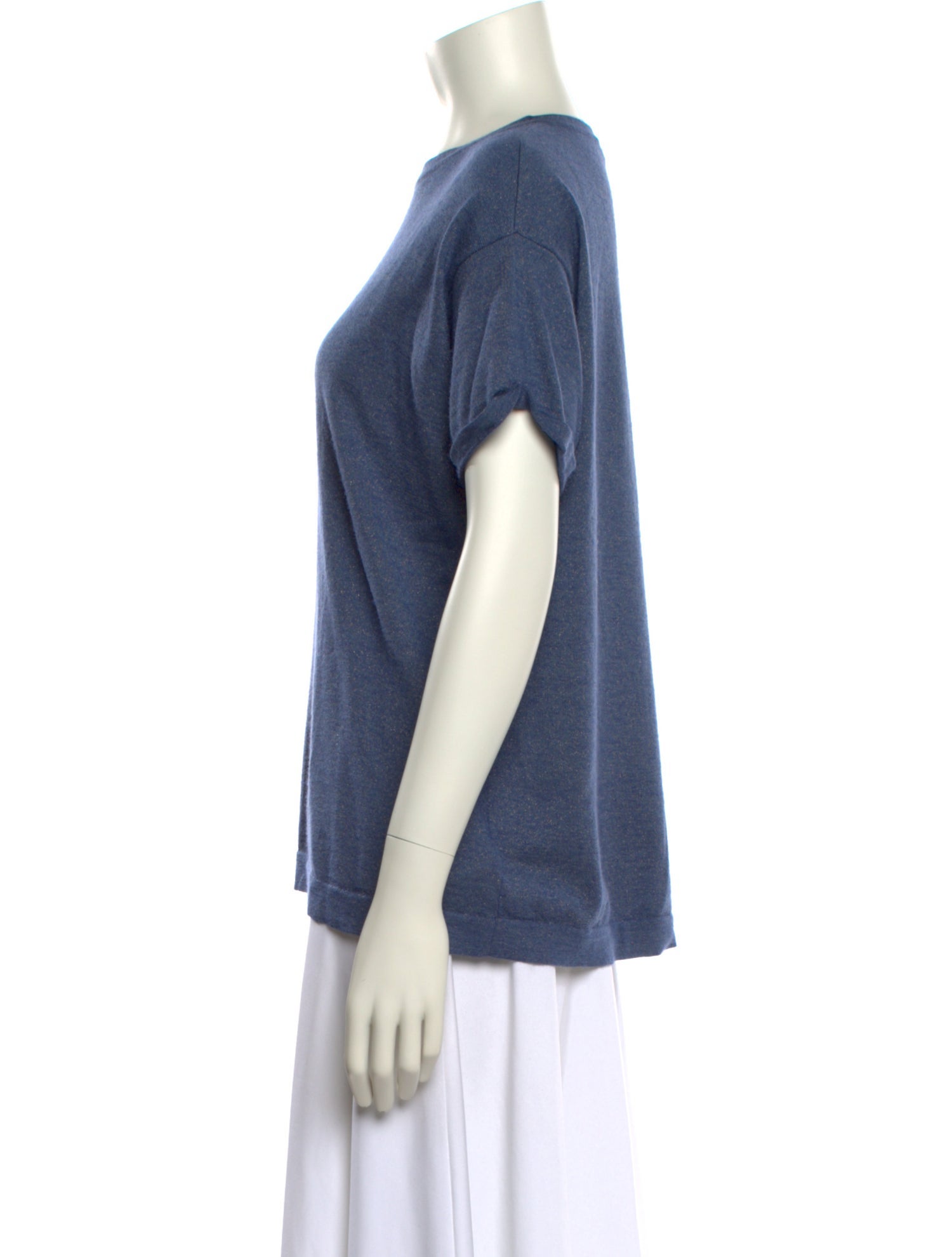 Brunello Cucinelli Crew Neck Short Sleeve T-Shirt