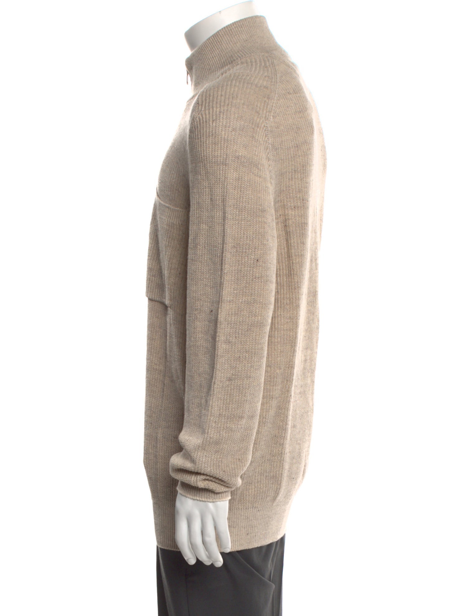 Brunello Cucinelli Turtleneck Long Sleeve Cardigan w/ Tags