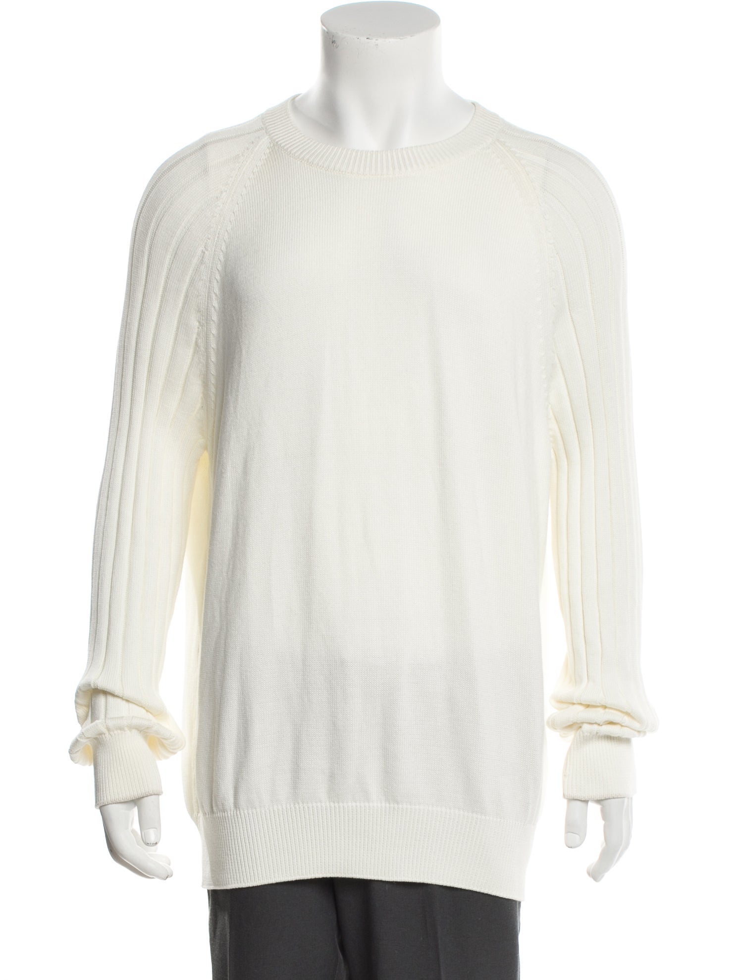 Brunello Cucinelli Crew Neck Long Sleeve Pullover w/ Tags