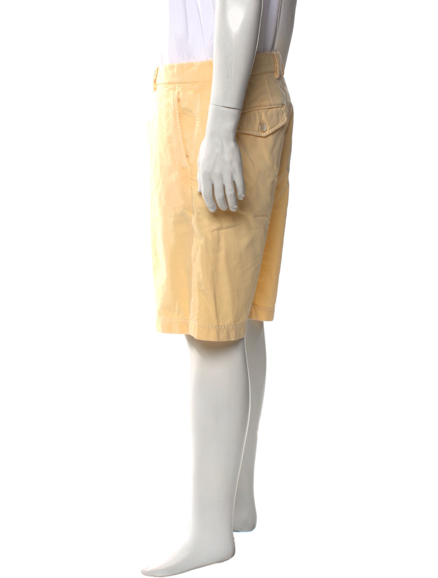 Brunello Cucinelli Flat Front Shorts