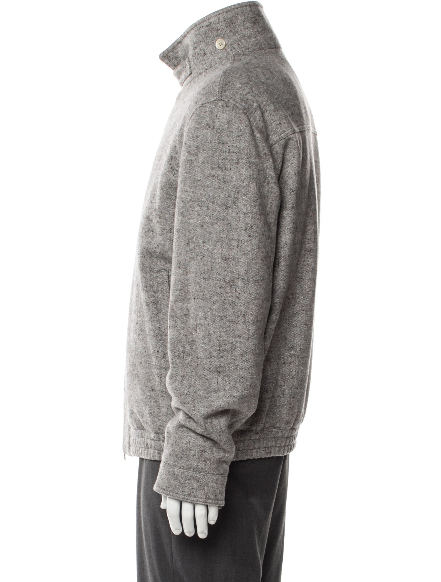 Brunello Cucinelli Virgin Wool Jacket w/ Tags