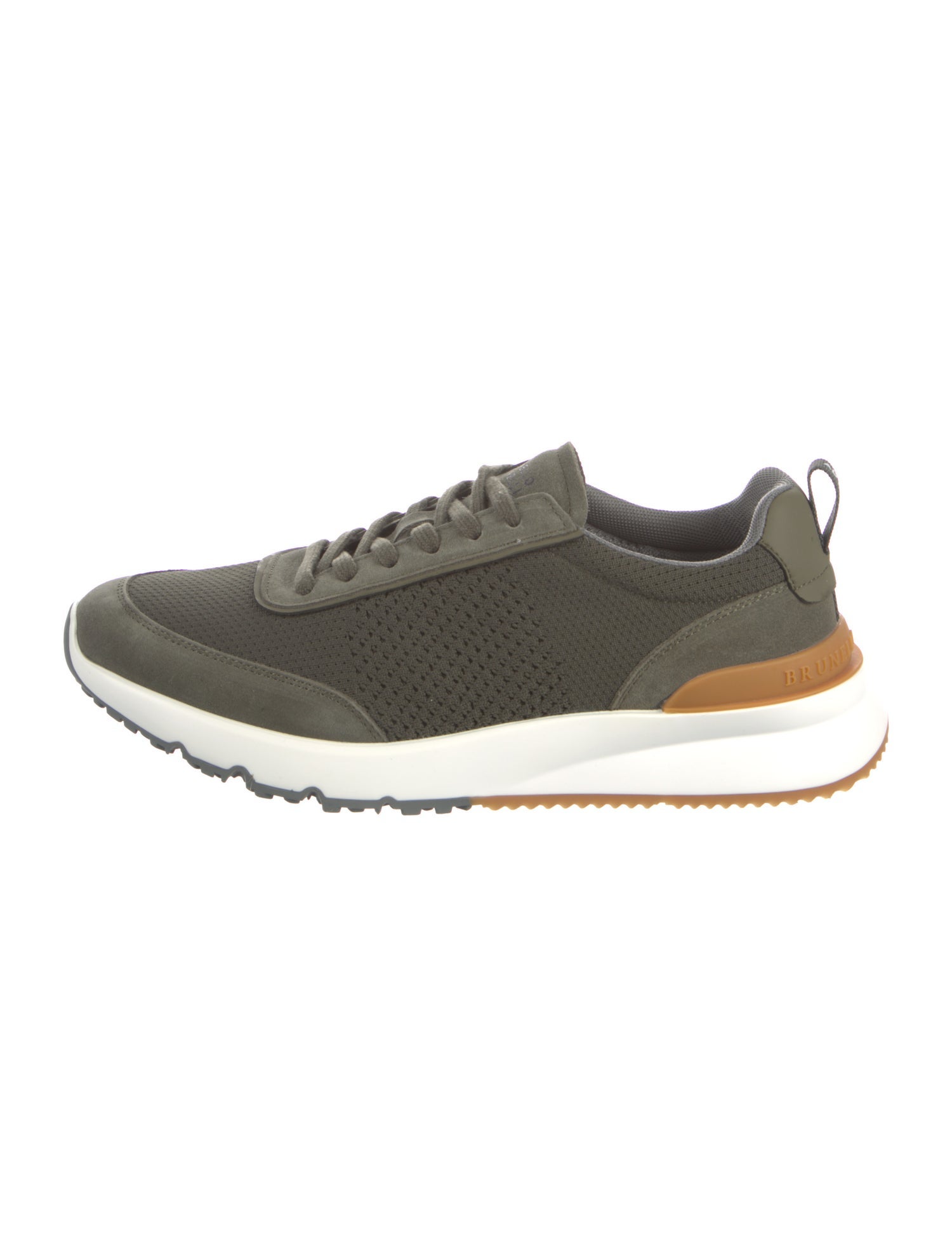 Brunello Cucinelli Suede Printed Sneakers