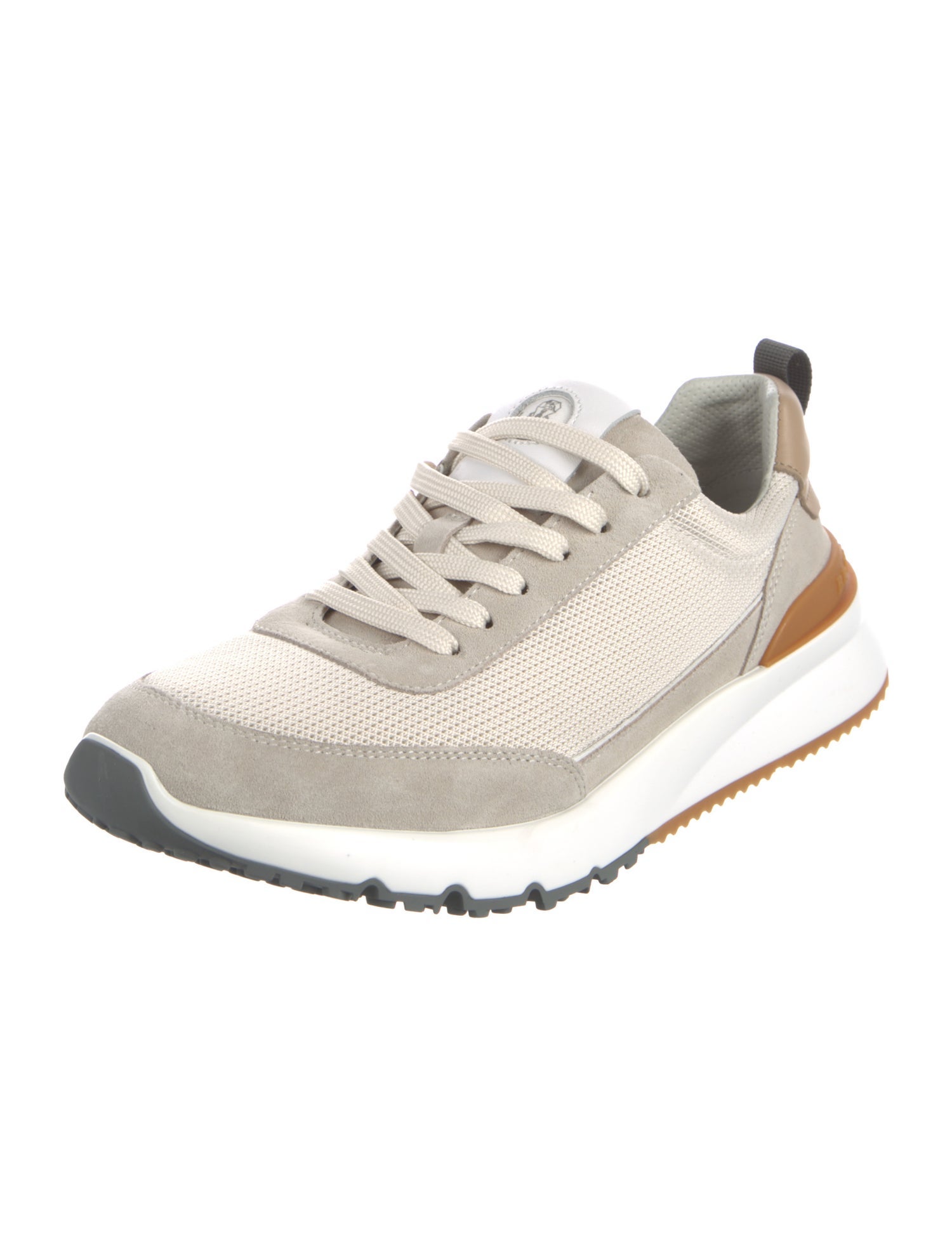 Brunello Cucinelli Suede Athletic Sneakers