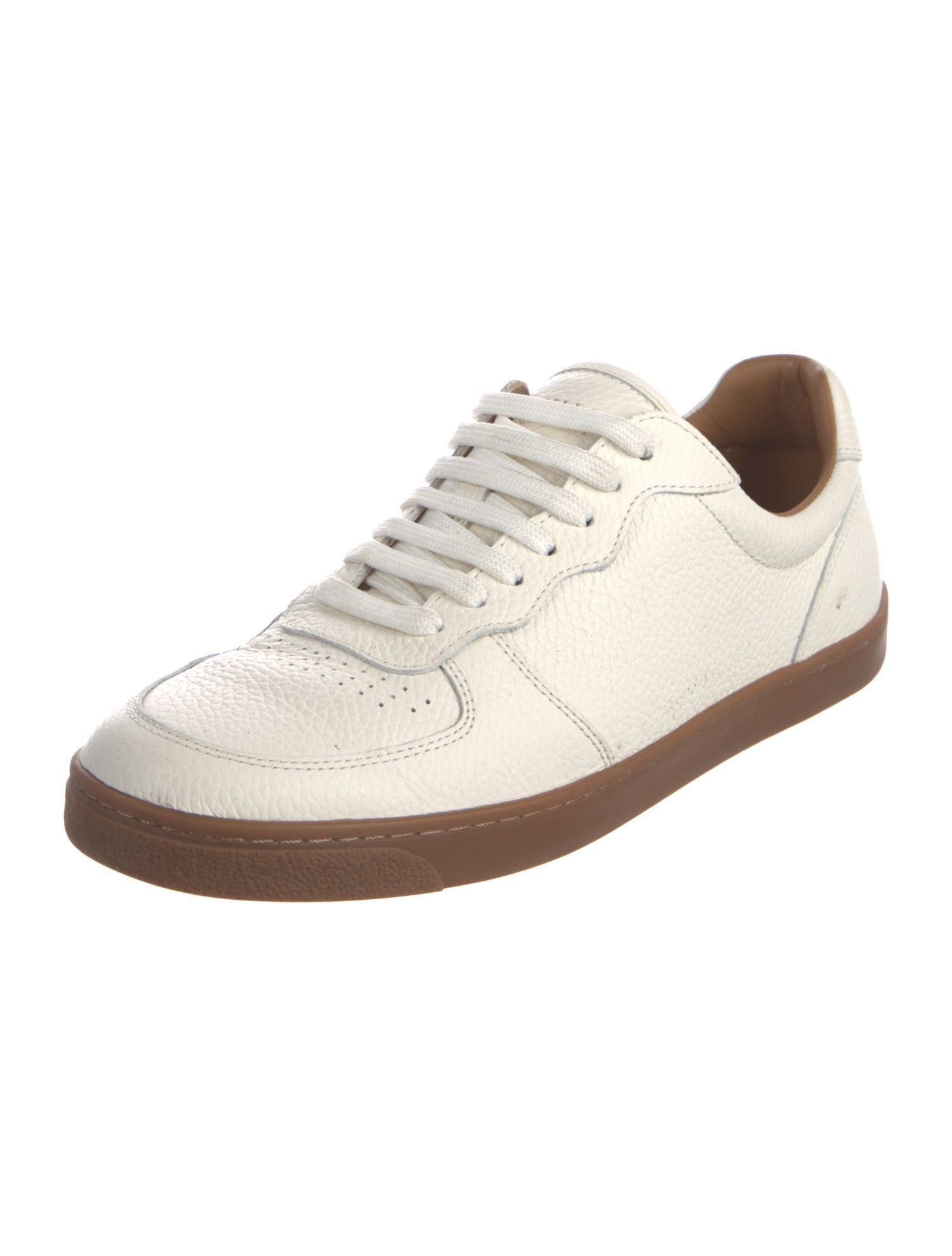Brunello Cucinelli Leather Sneakers