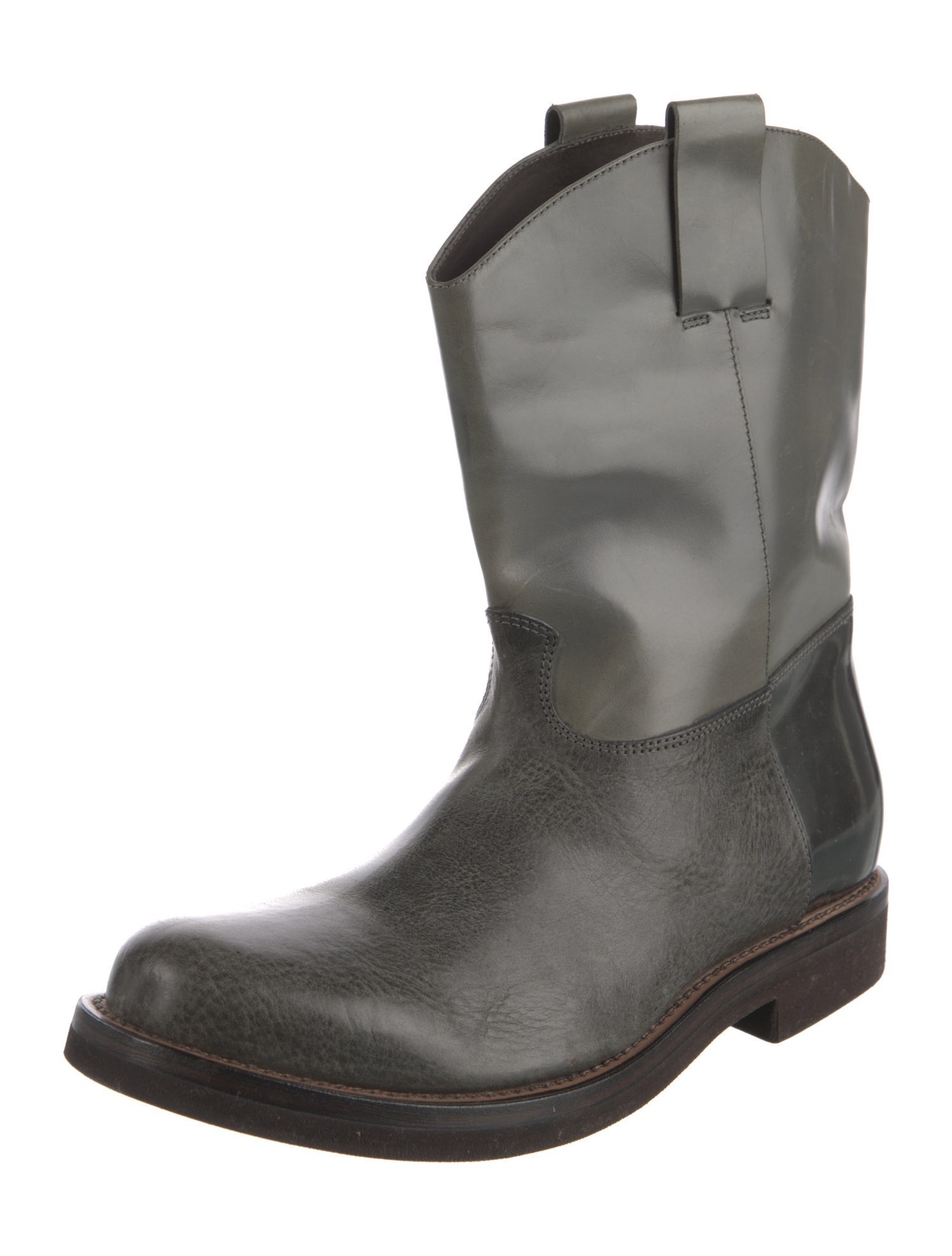 Brunello Cucinelli Leather Boots