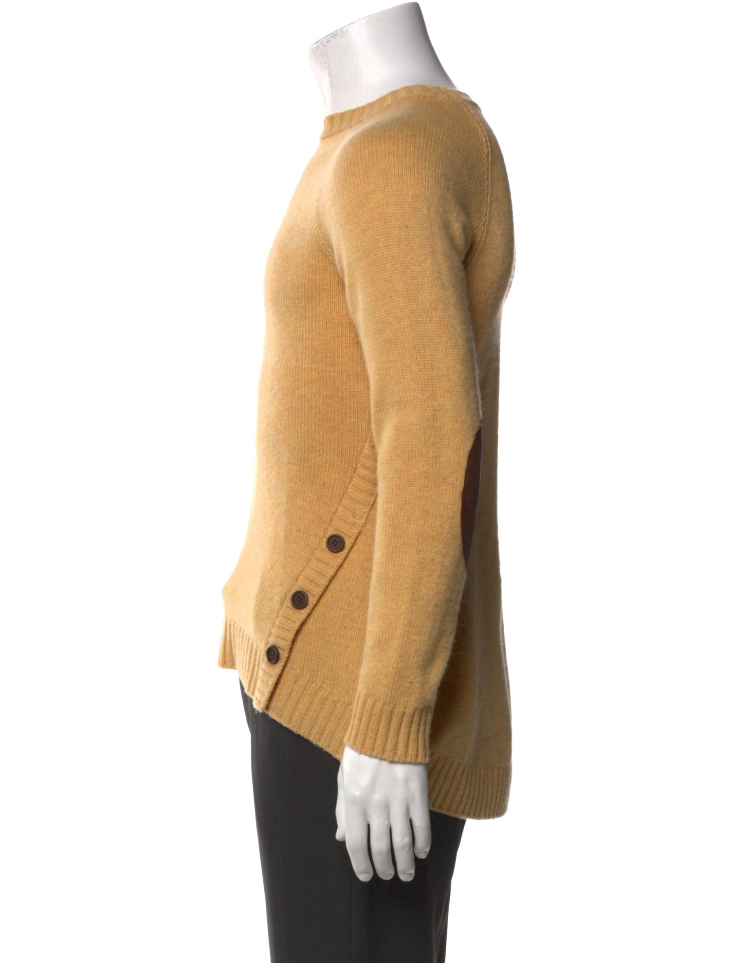 Brunello Cucinelli Cashmere Crew Neck Pullover