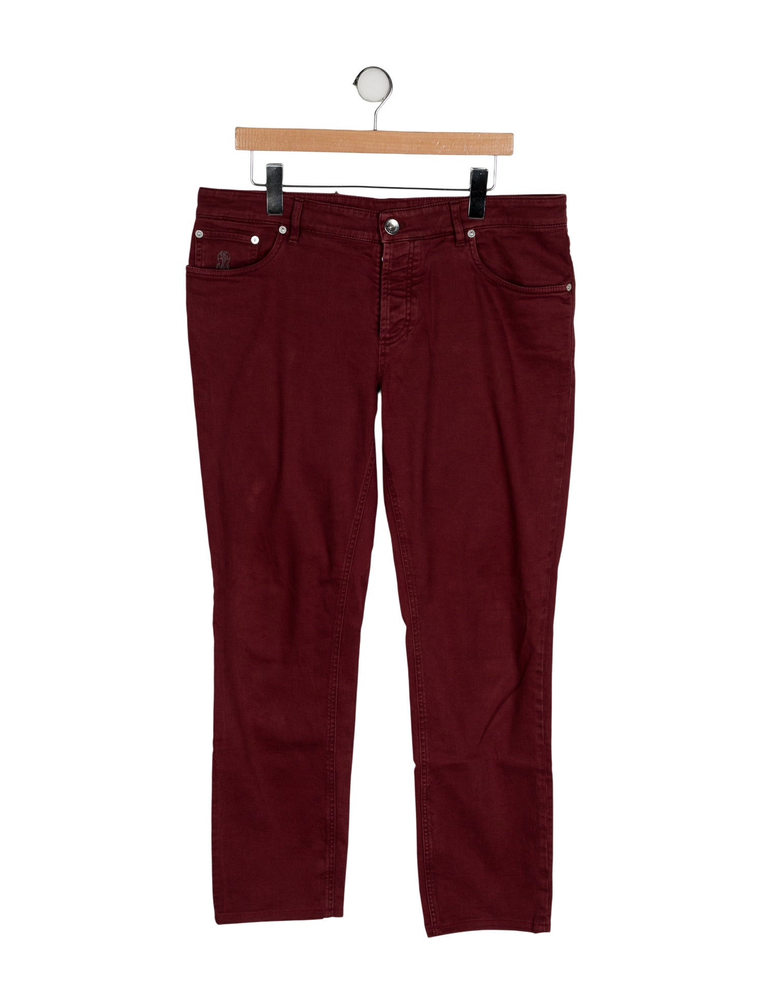Brunello Cucinelli Straight-Leg Jeans