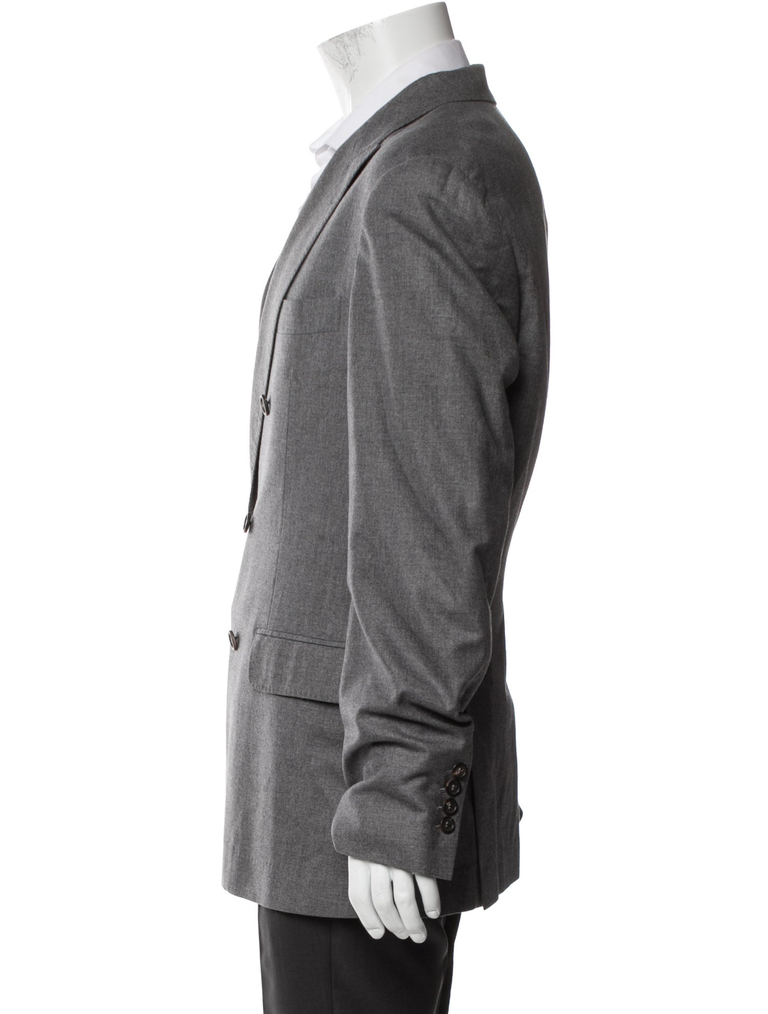 Brunello Cucinelli Cashmere Patterned Blazer