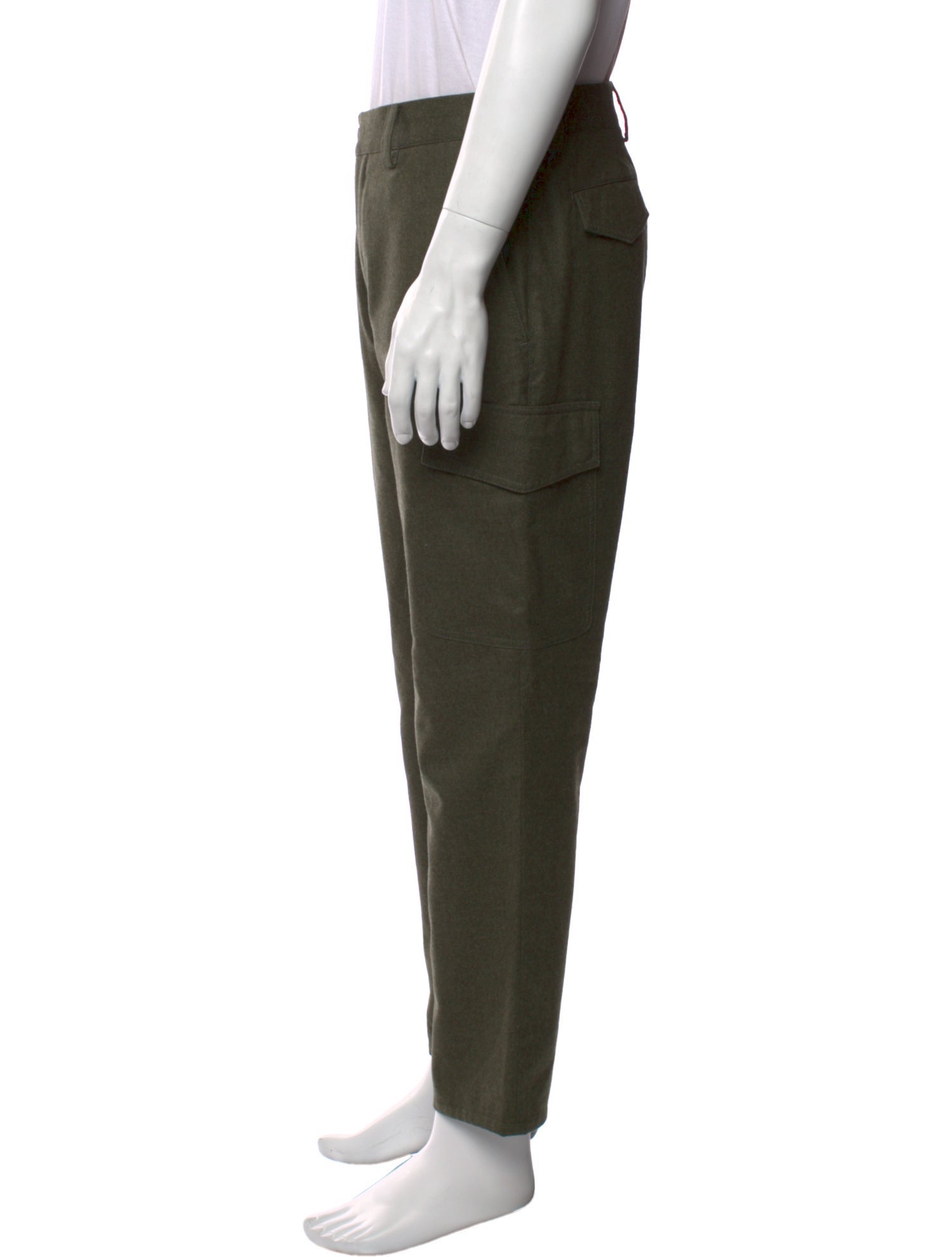 Brunello Cucinelli Virgin Wool Pants