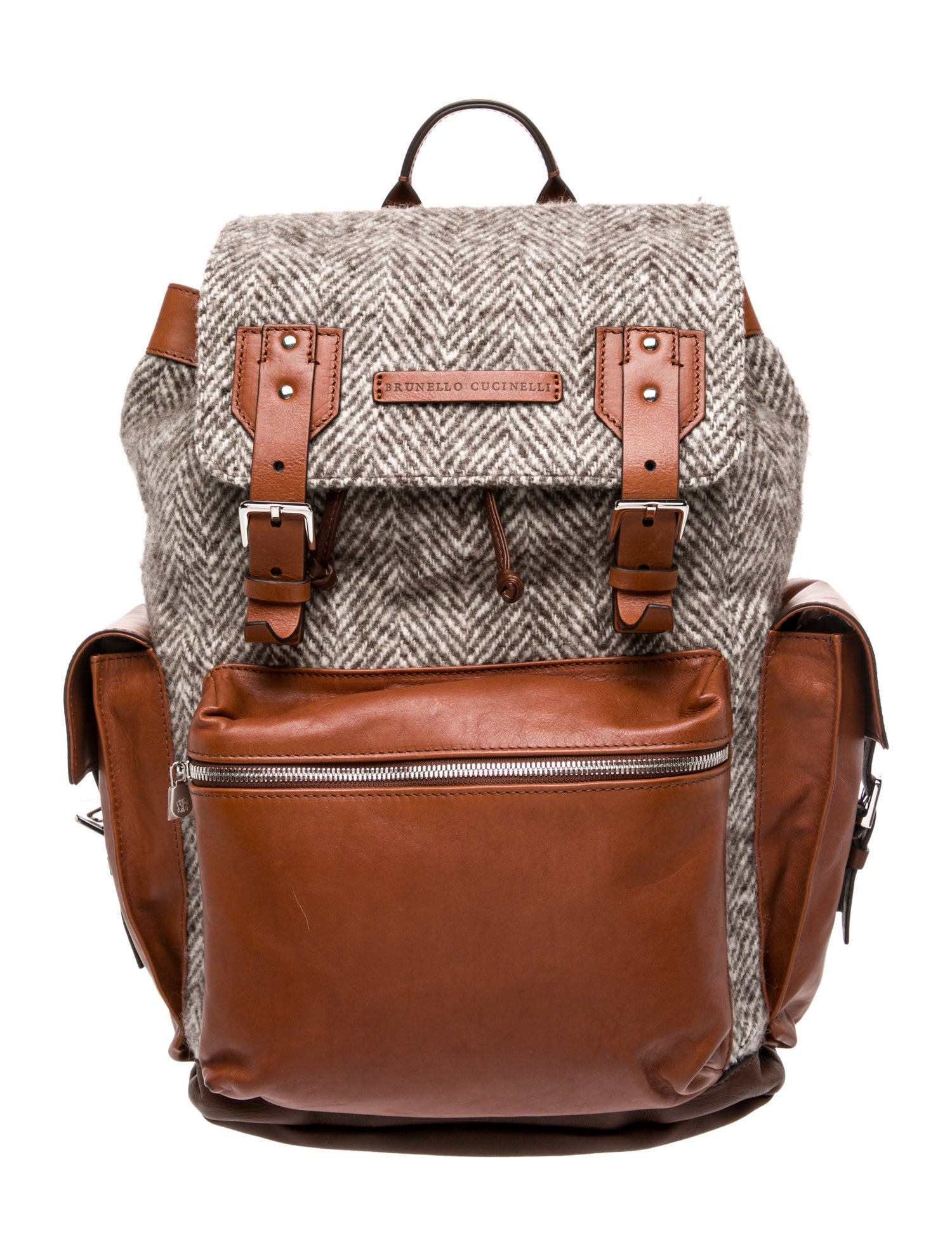 Brunello Cucinelli Leather Backpack