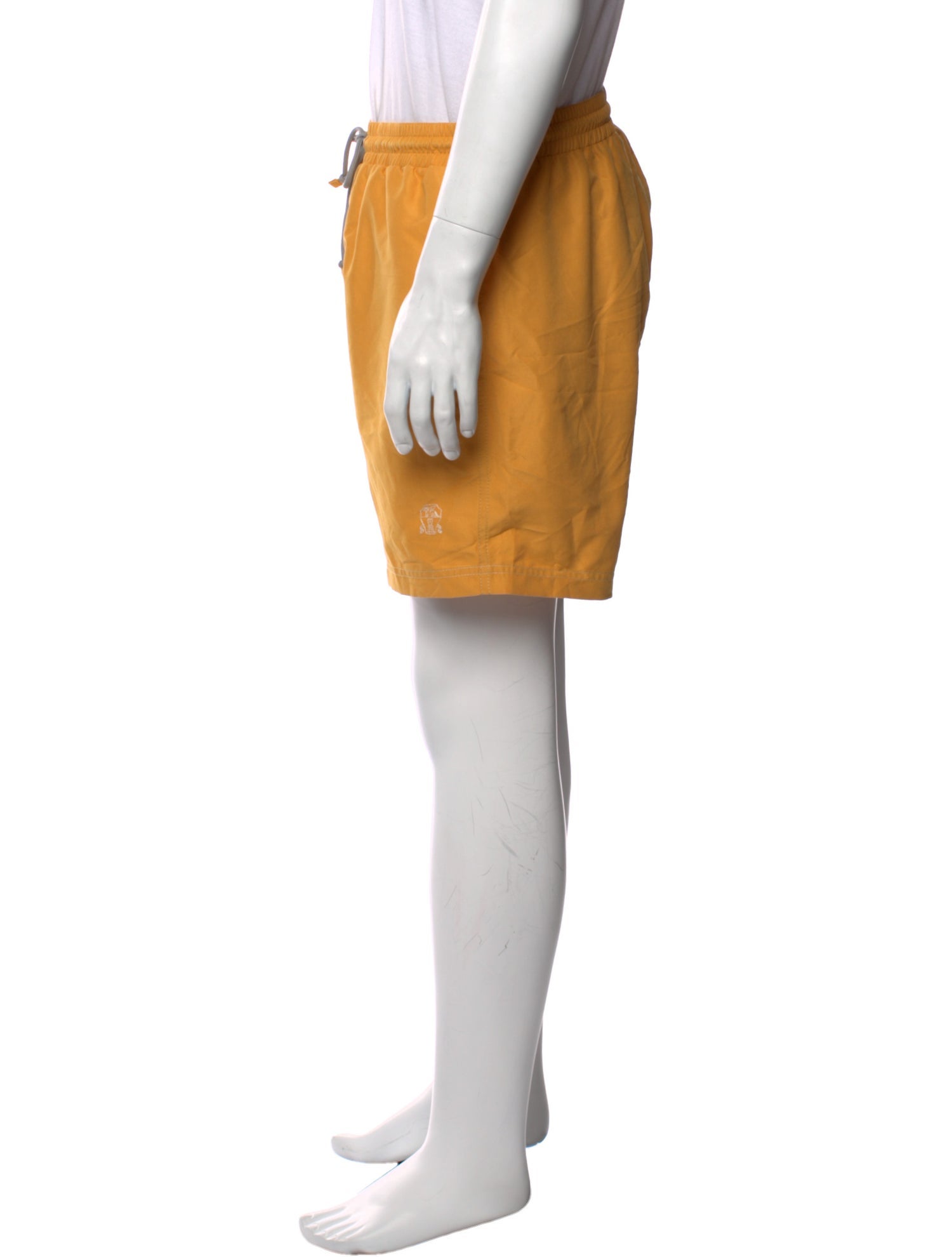 Brunello Cucinelli Striped Jogger Shorts